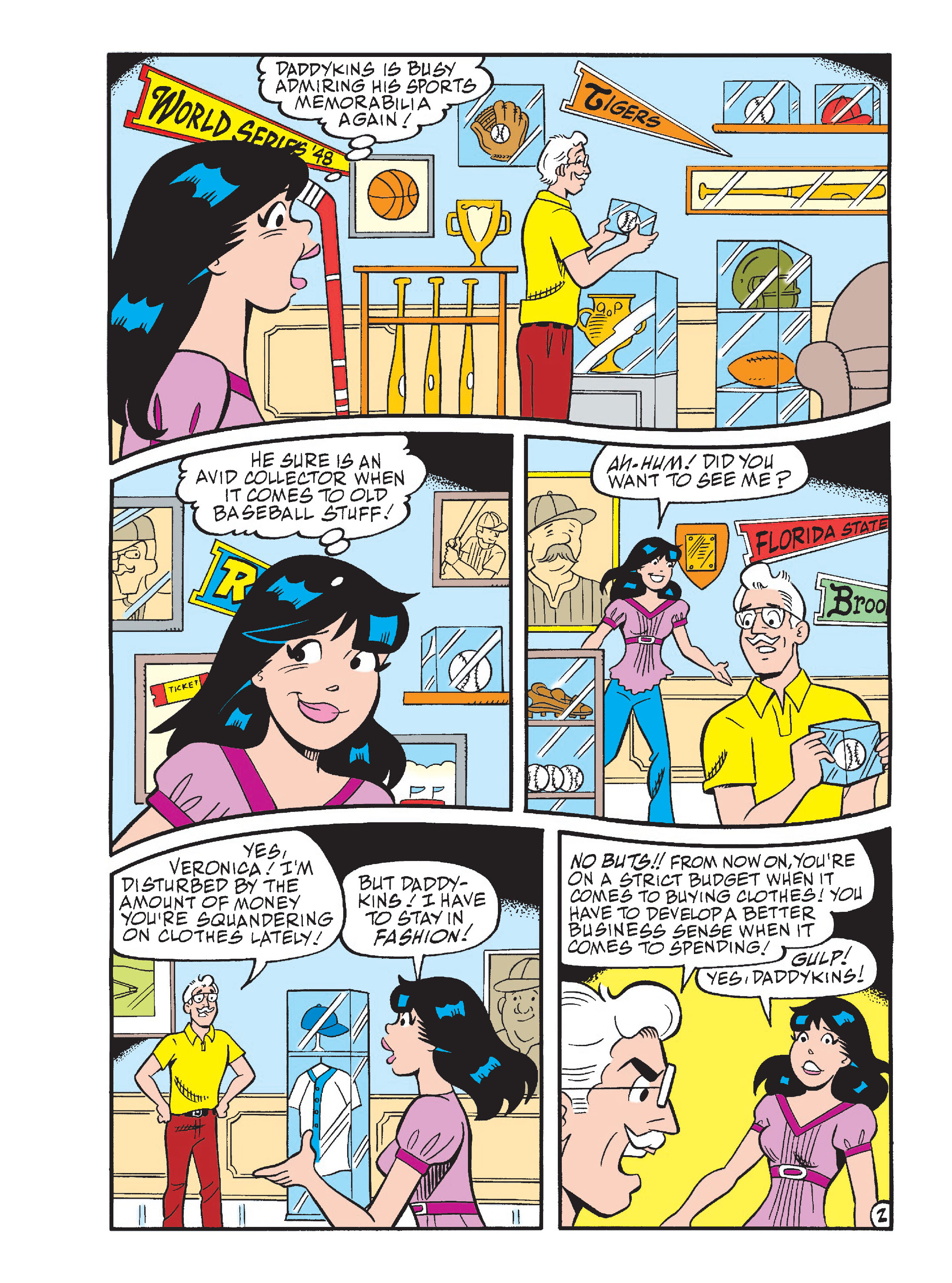 Betty and Veronica Double Digest (1987-) issue 318 - Page 30