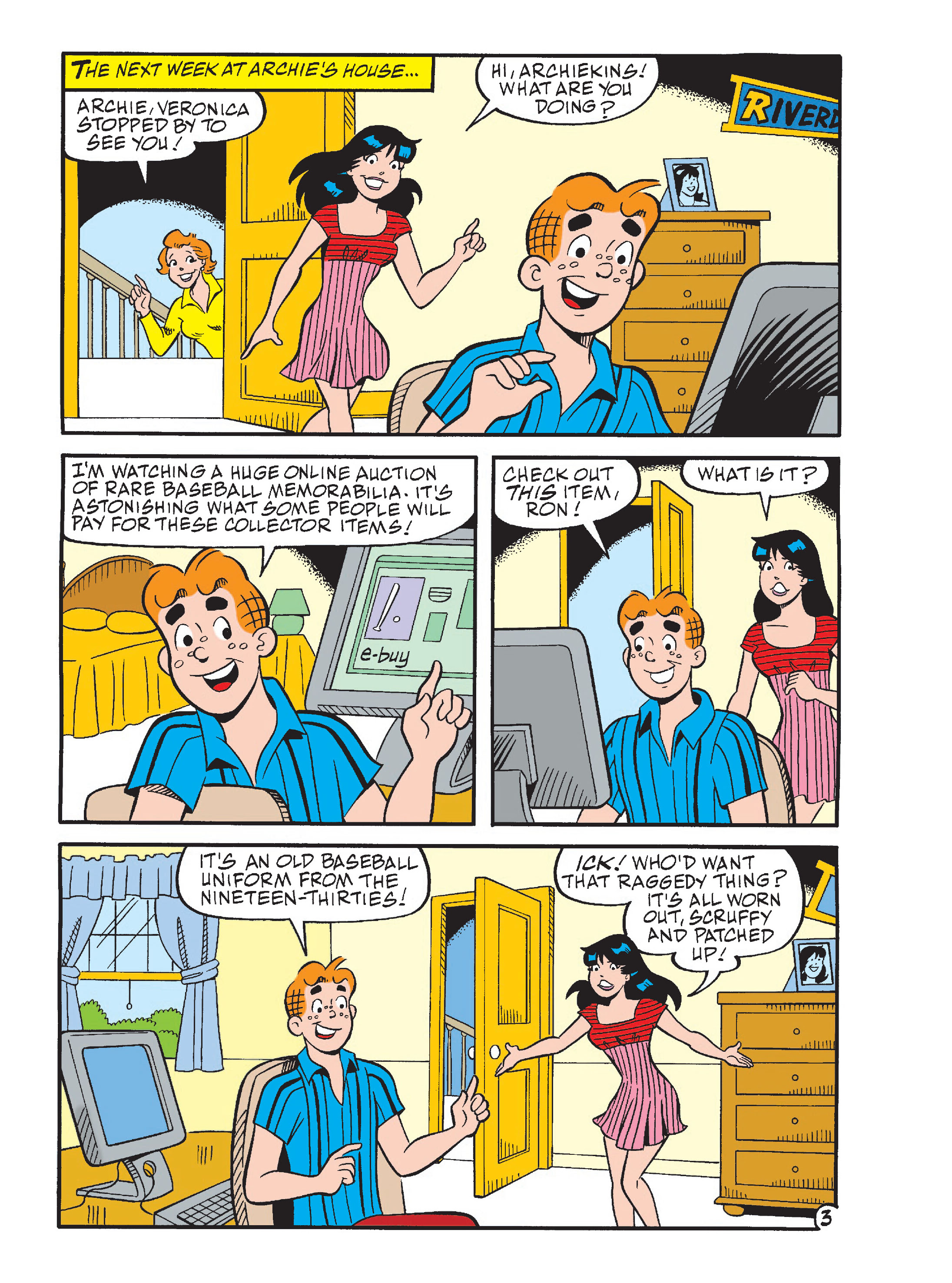 Betty and Veronica Double Digest (1987-) issue 318 - Page 31