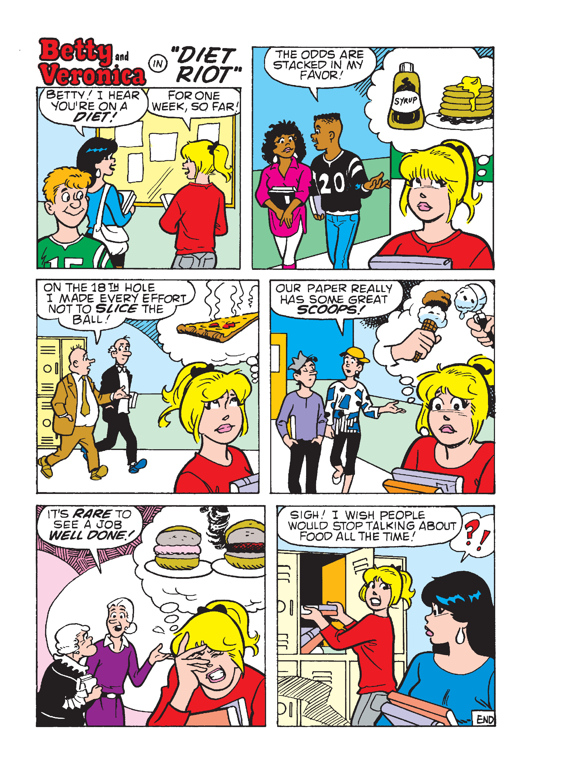 Betty and Veronica Double Digest (1987-) issue 318 - Page 34