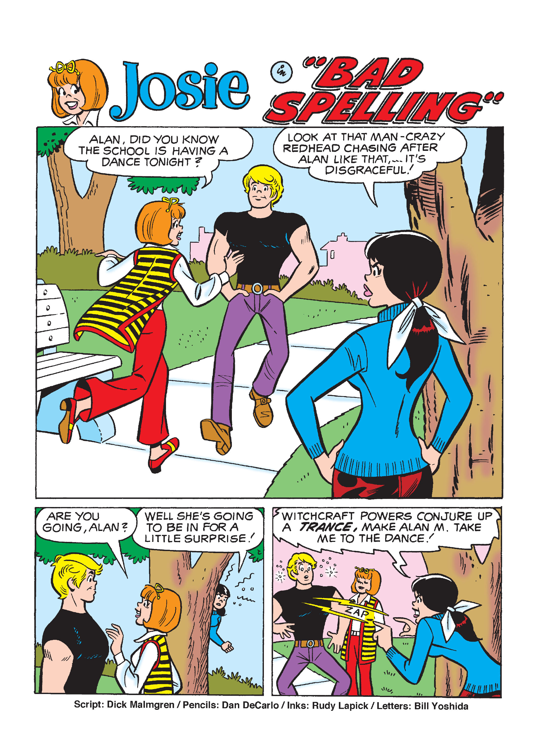 Betty and Veronica Double Digest (1987-) issue 318 - Page 35