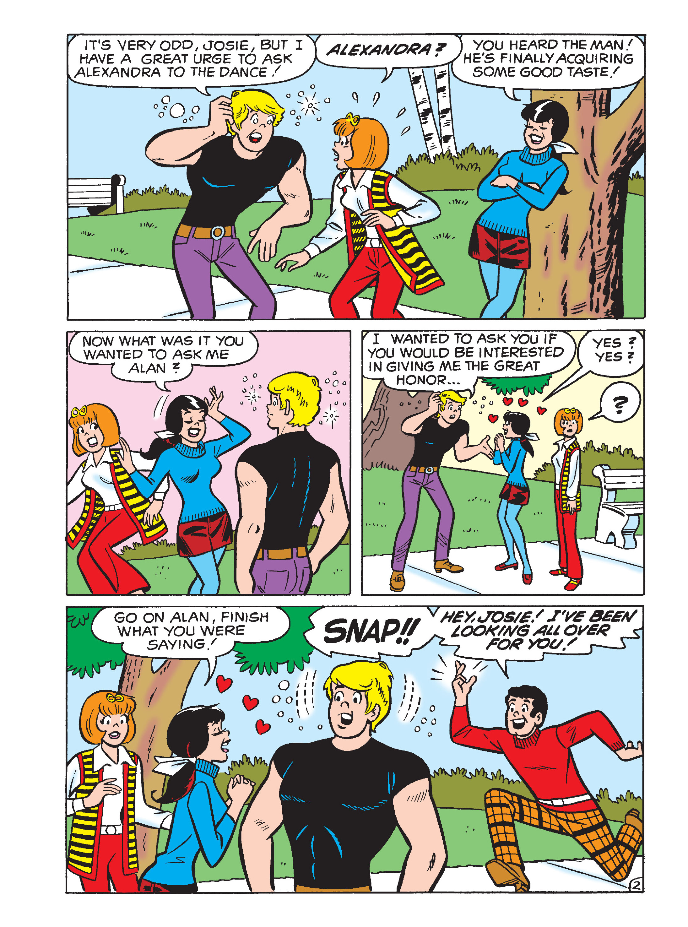 Betty and Veronica Double Digest (1987-) issue 318 - Page 36