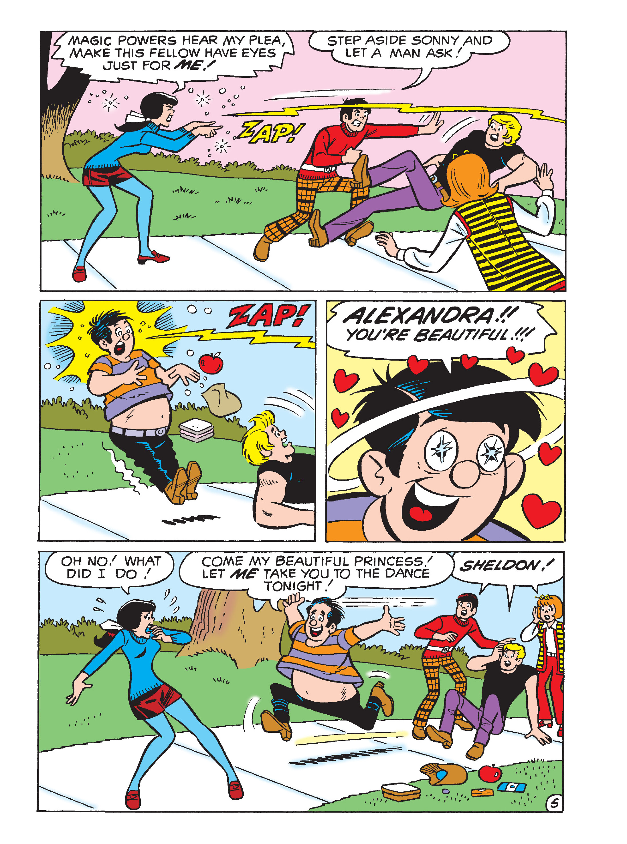 Betty and Veronica Double Digest (1987-) issue 318 - Page 39