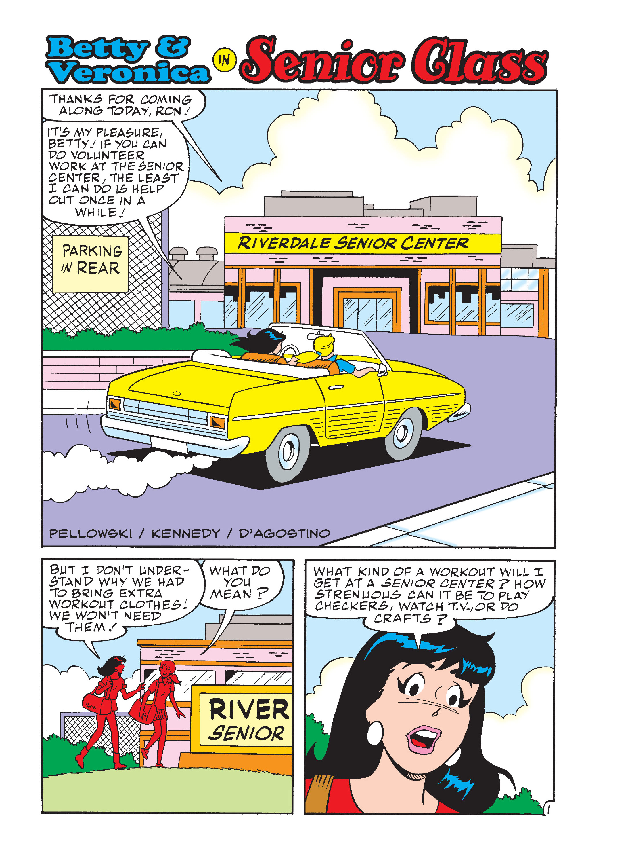 Betty and Veronica Double Digest (1987-) issue 318 - Page 51