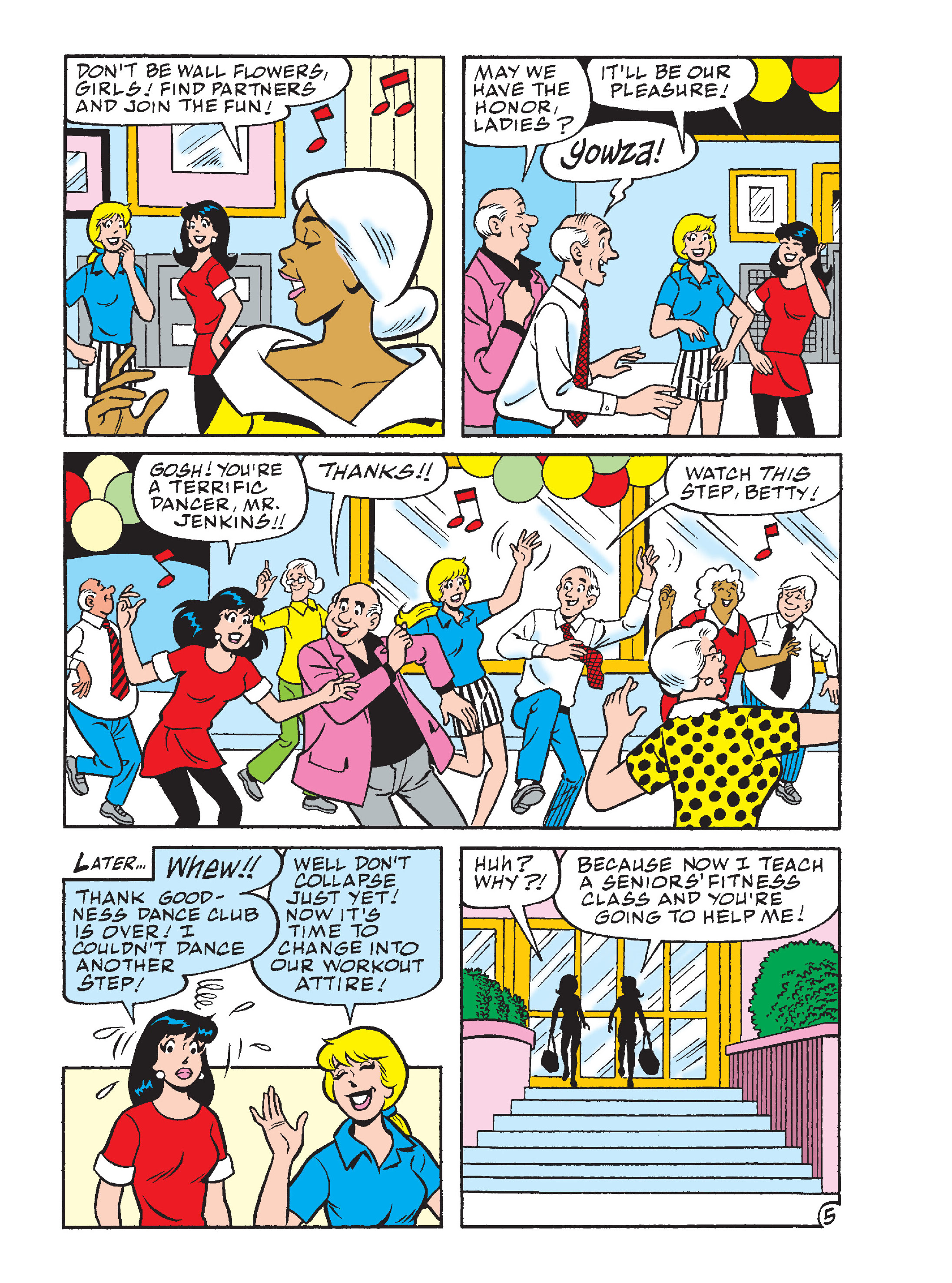 Betty and Veronica Double Digest (1987-) issue 318 - Page 55