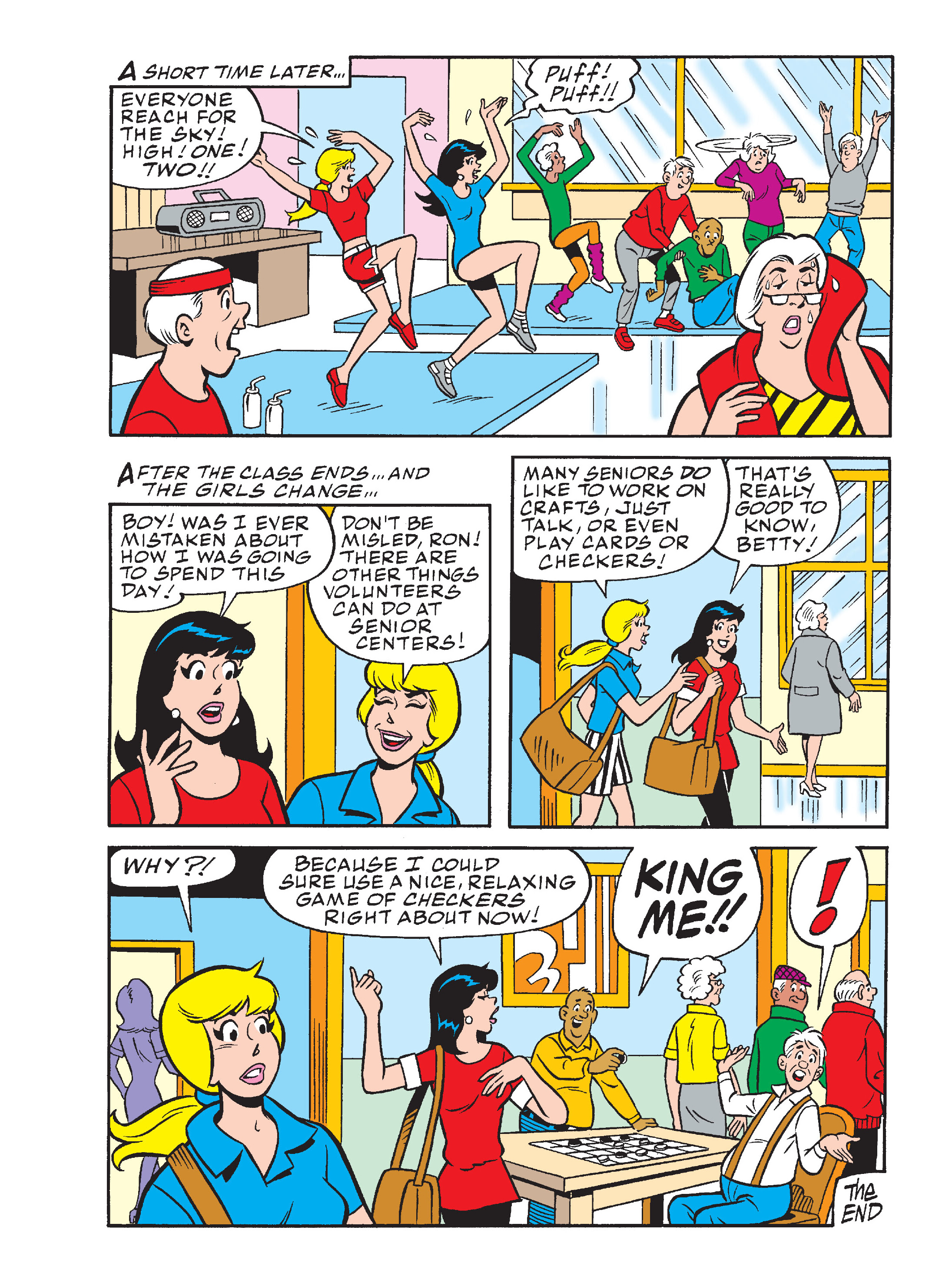 Betty and Veronica Double Digest (1987-) issue 318 - Page 56