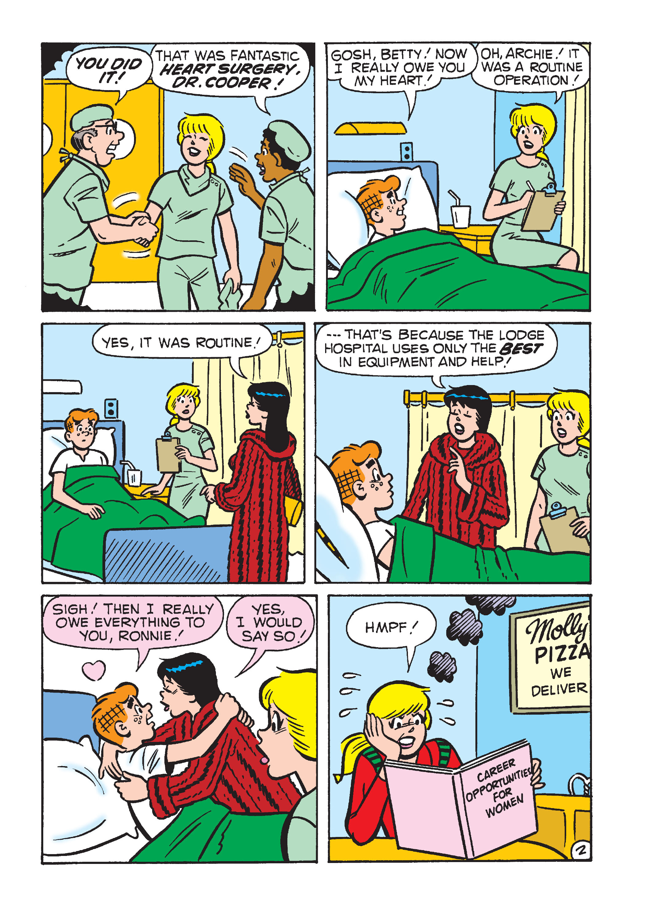 Betty and Veronica Double Digest (1987-) issue 318 - Page 60