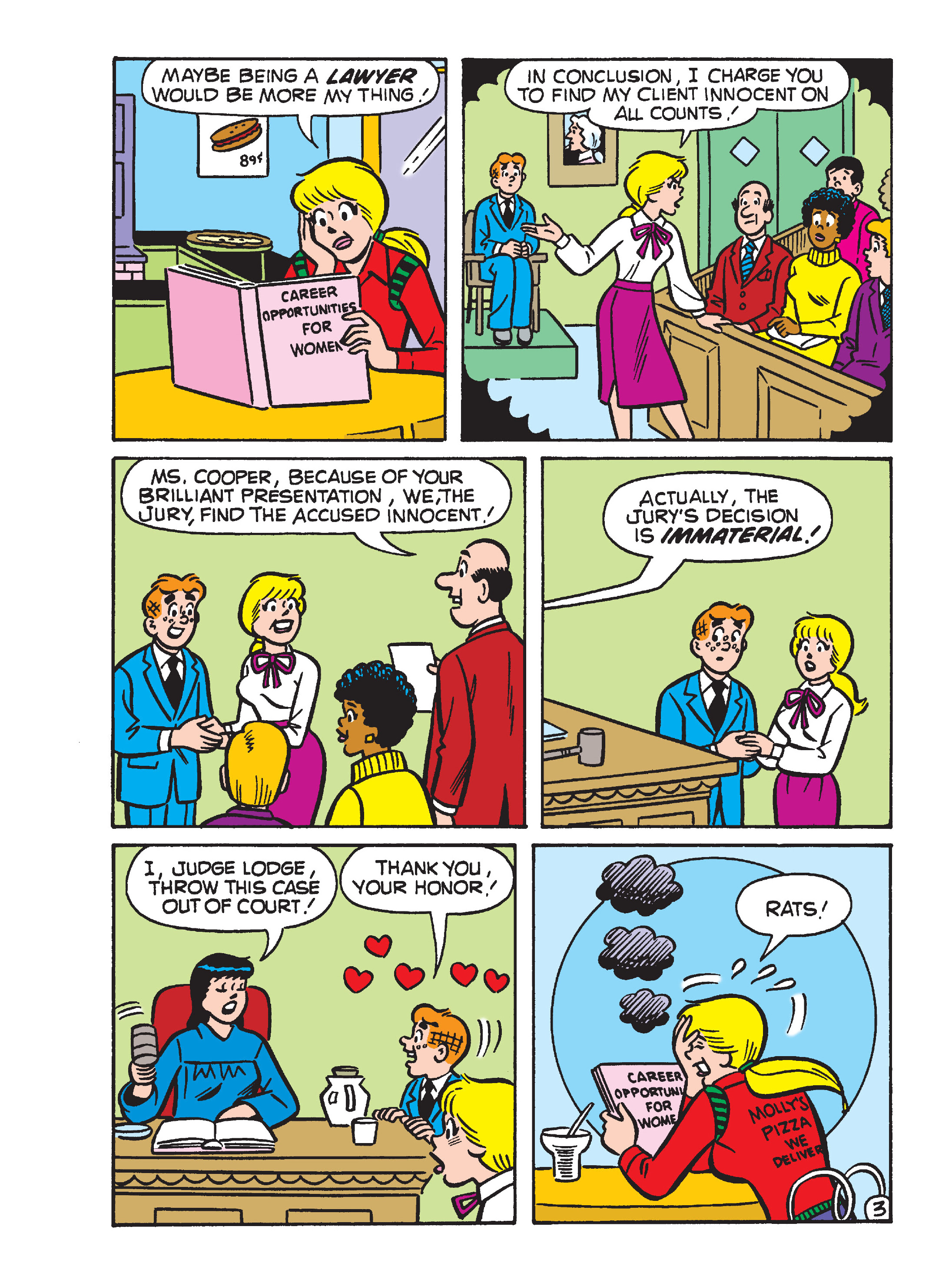 Betty and Veronica Double Digest (1987-) issue 318 - Page 61