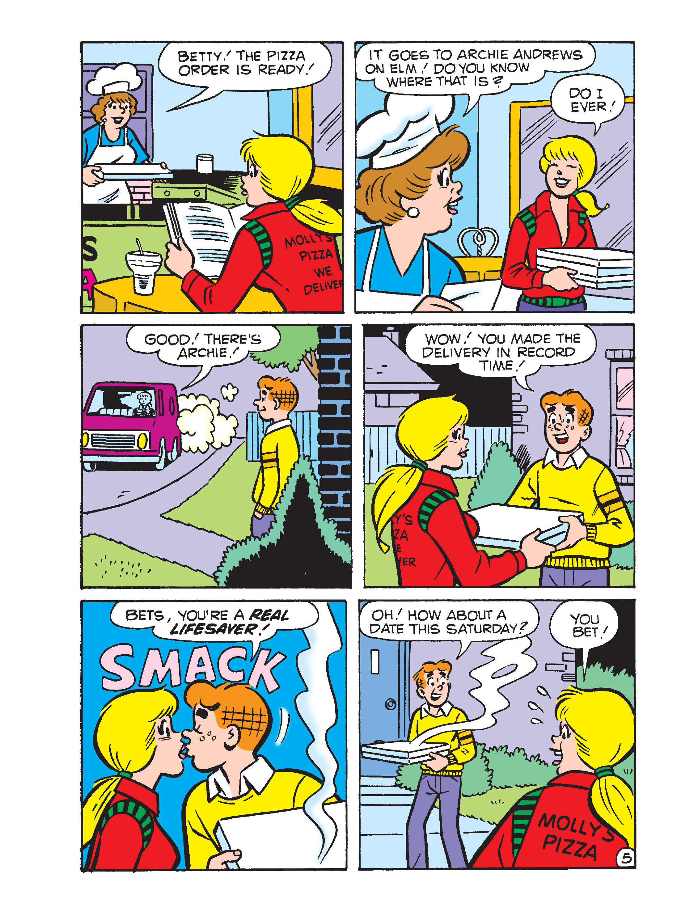 Betty and Veronica Double Digest (1987-) issue 318 - Page 63