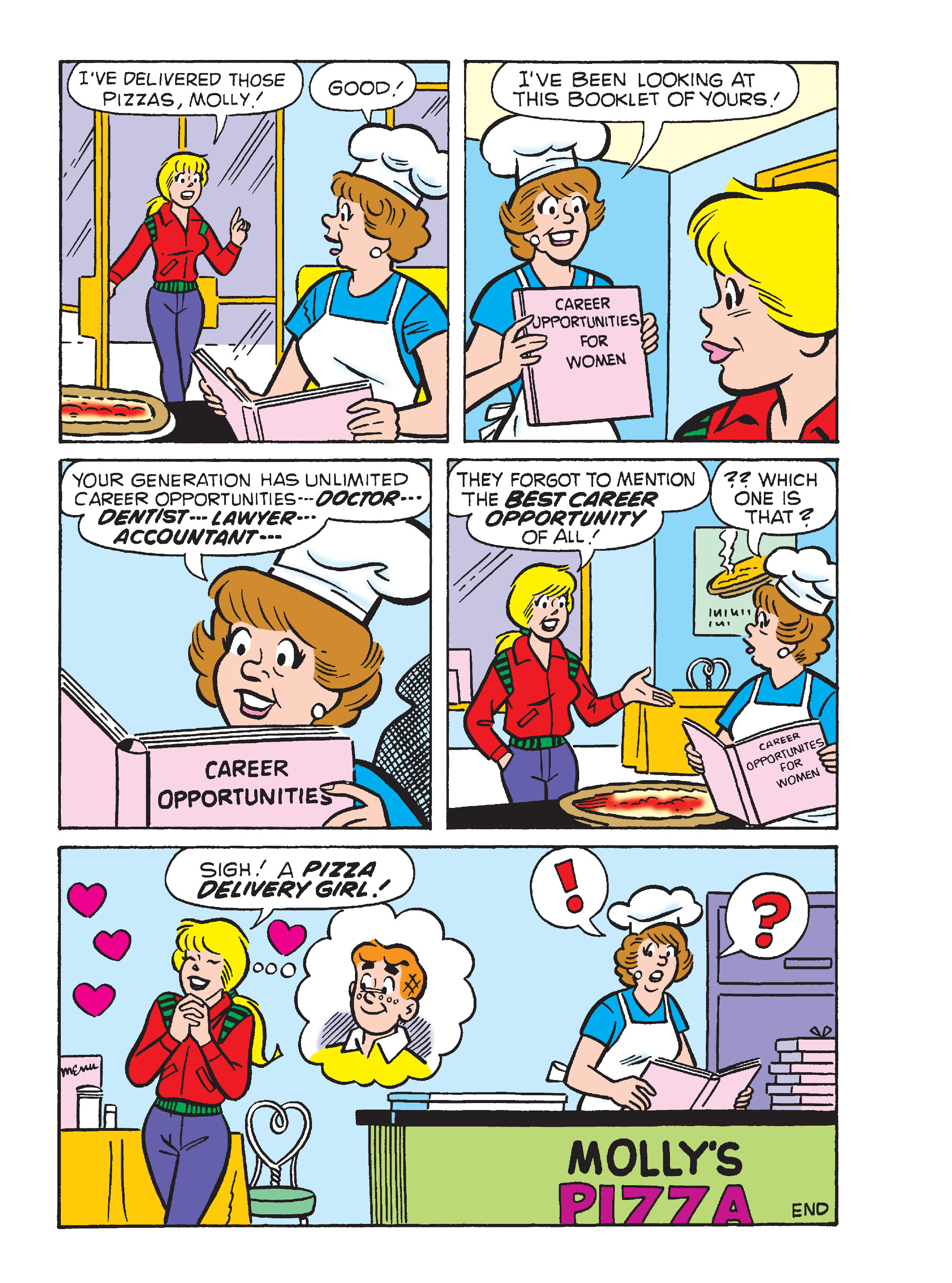 Betty and Veronica Double Digest (1987-) issue 318 - Page 64