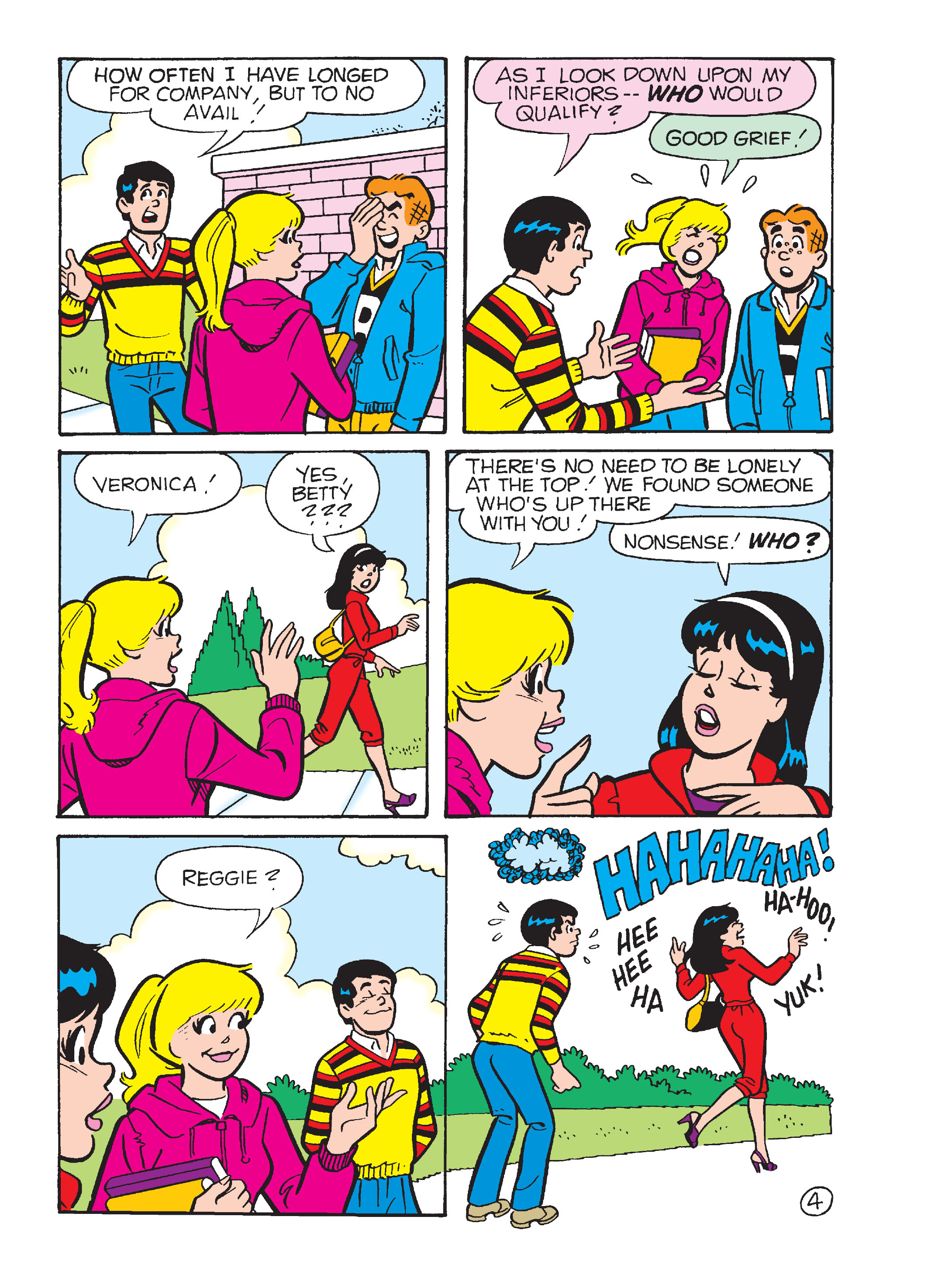 Betty and Veronica Double Digest (1987-) issue 318 - Page 68