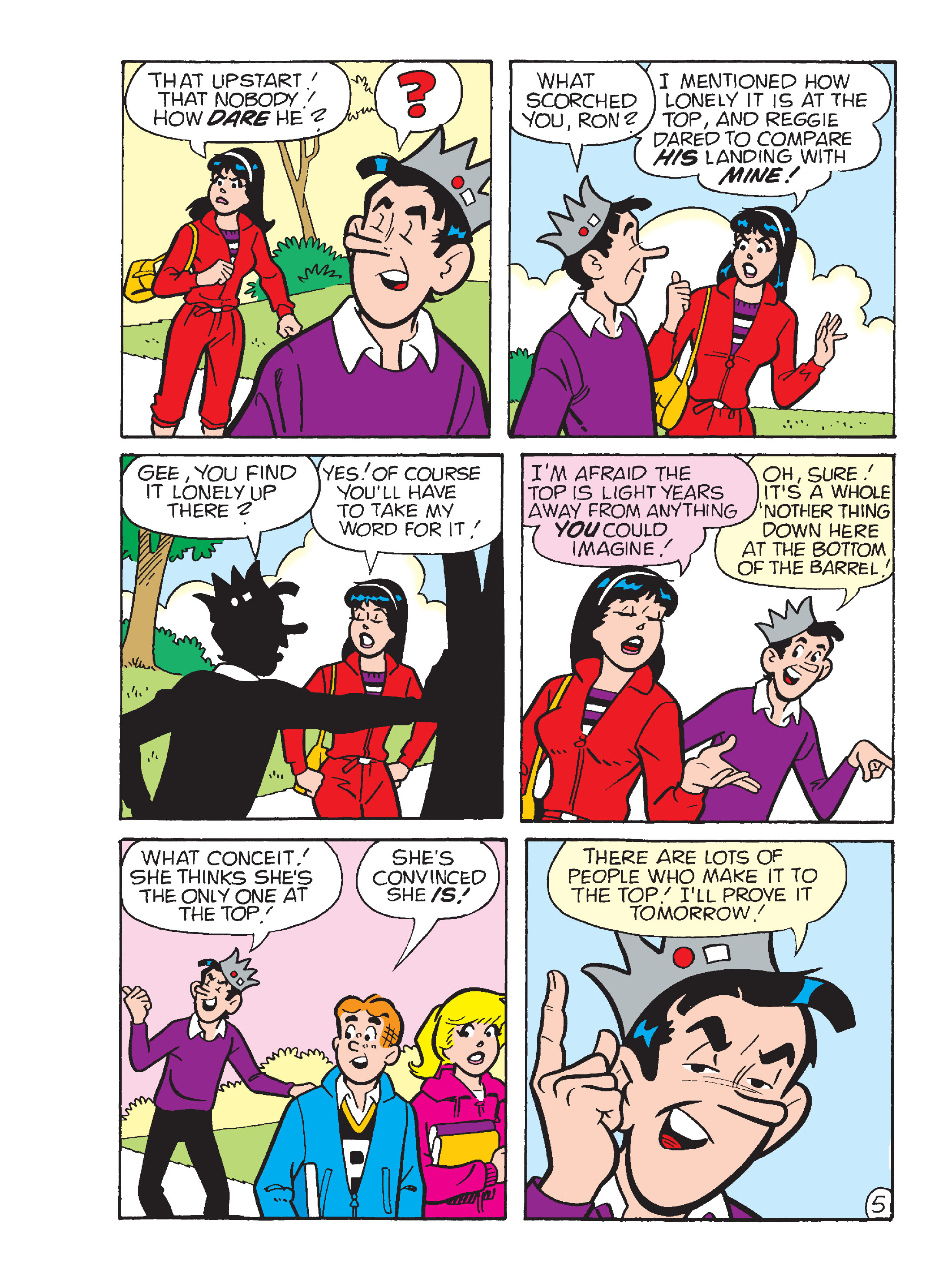 Betty and Veronica Double Digest (1987-) issue 318 - Page 69