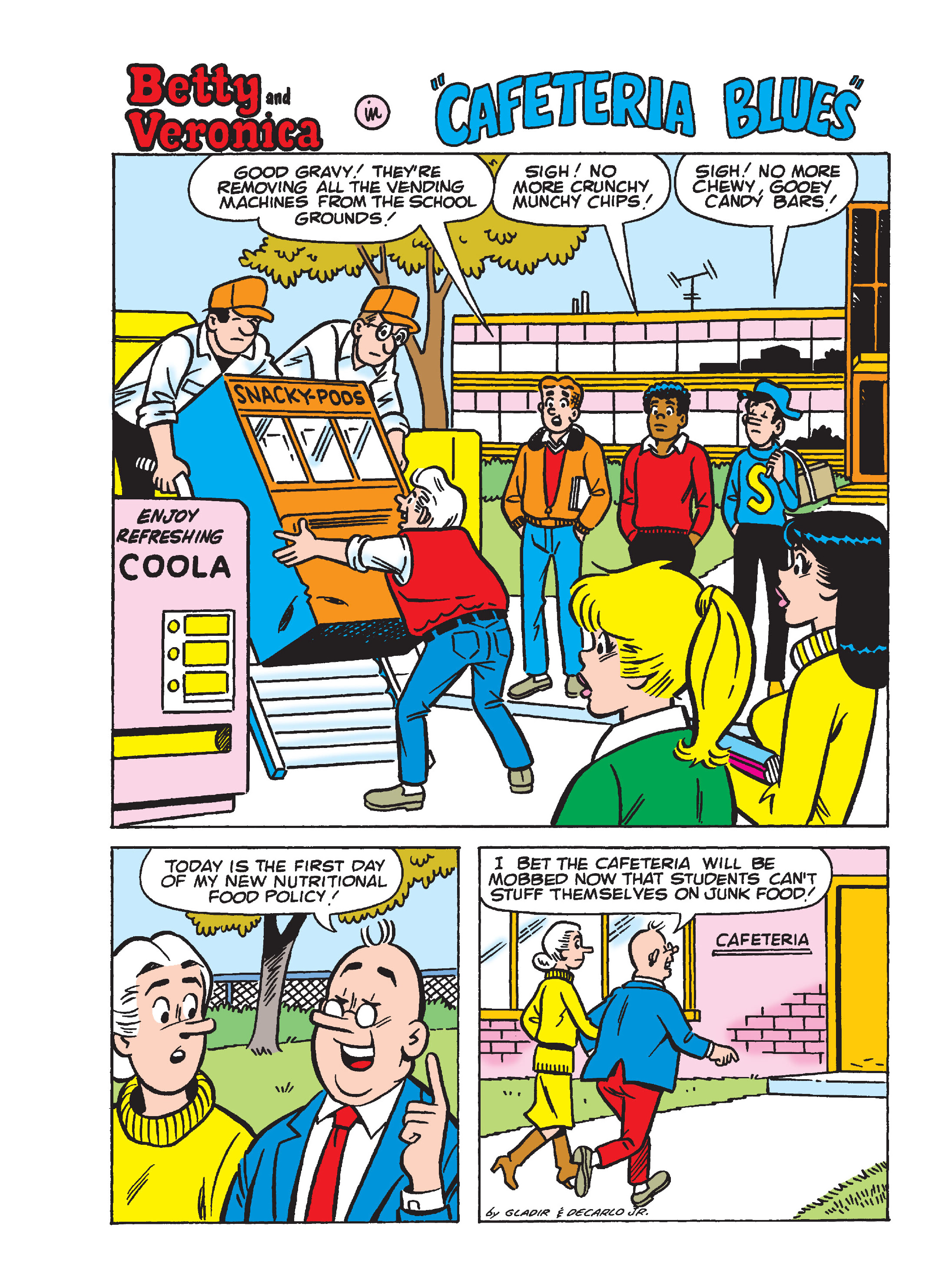 Betty and Veronica Double Digest (1987-) issue 318 - Page 71