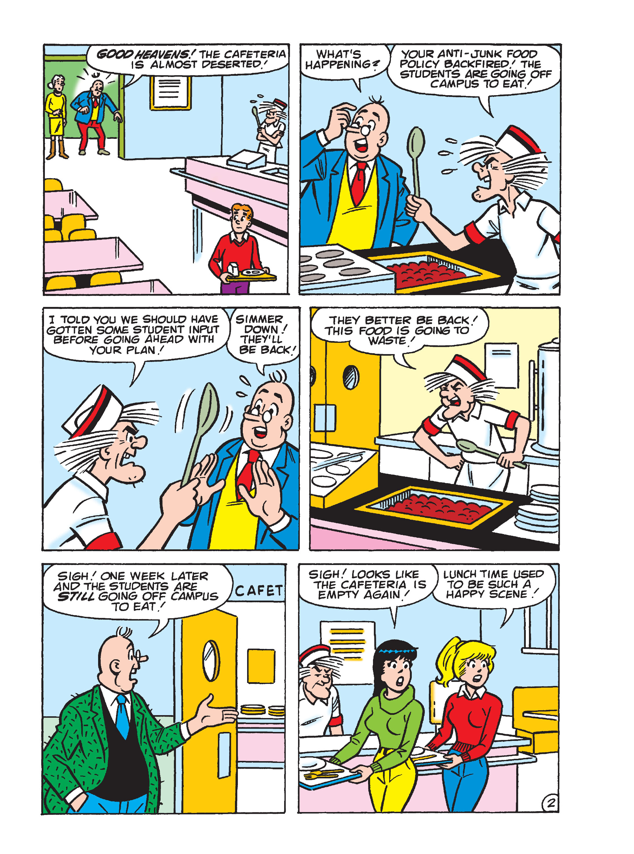 Betty and Veronica Double Digest (1987-) issue 318 - Page 72