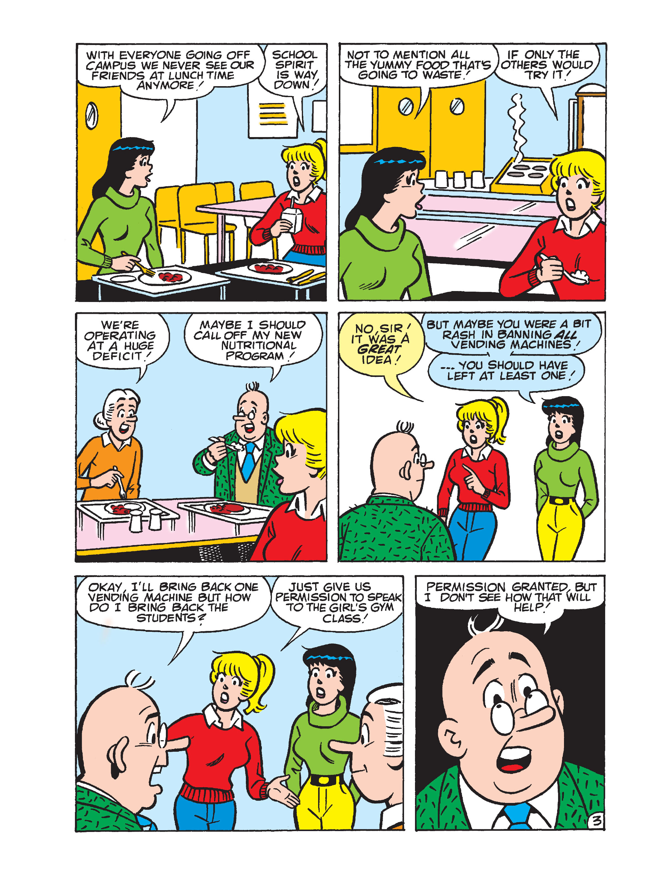 Betty and Veronica Double Digest (1987-) issue 318 - Page 73