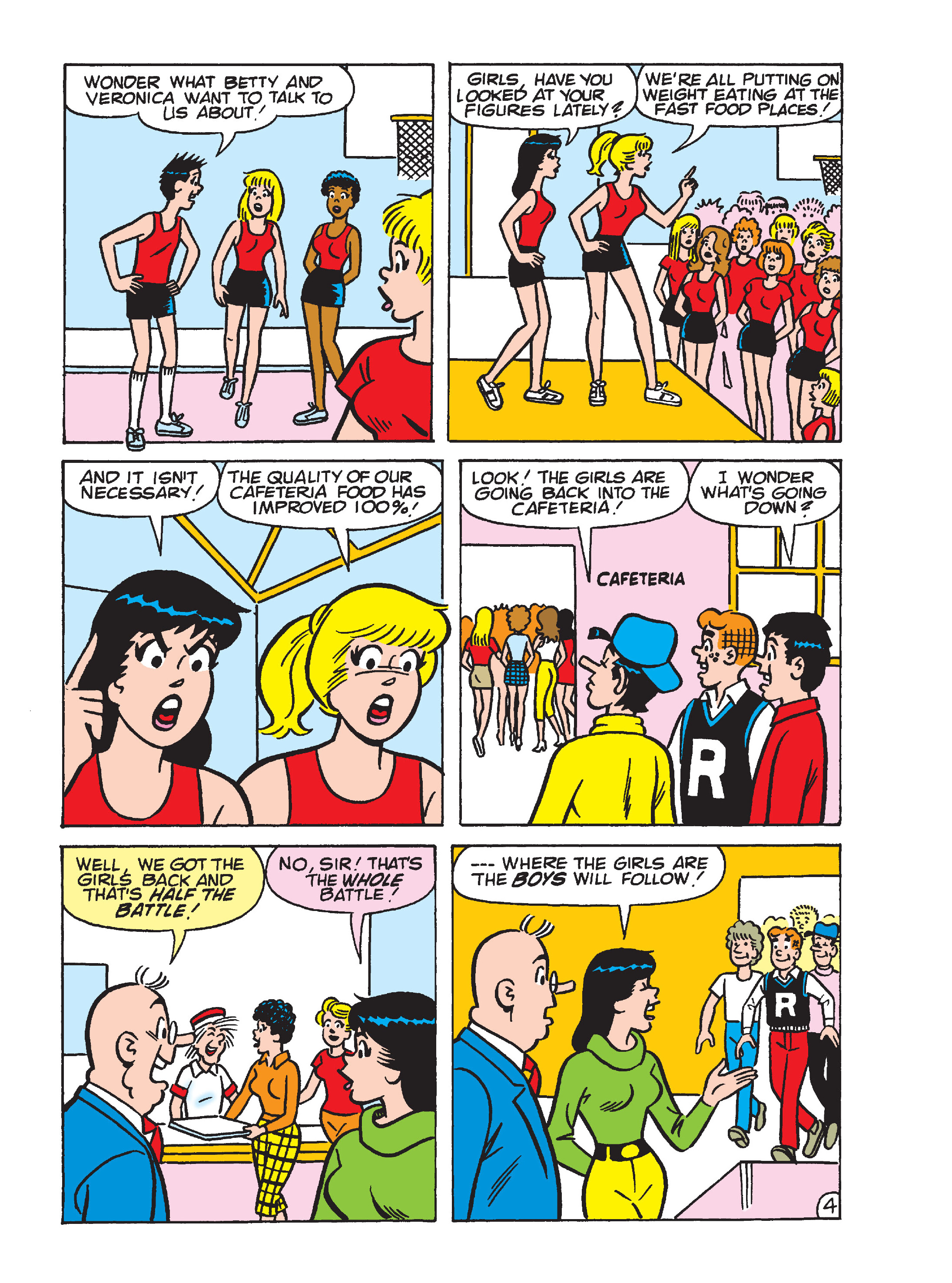 Betty and Veronica Double Digest (1987-) issue 318 - Page 74