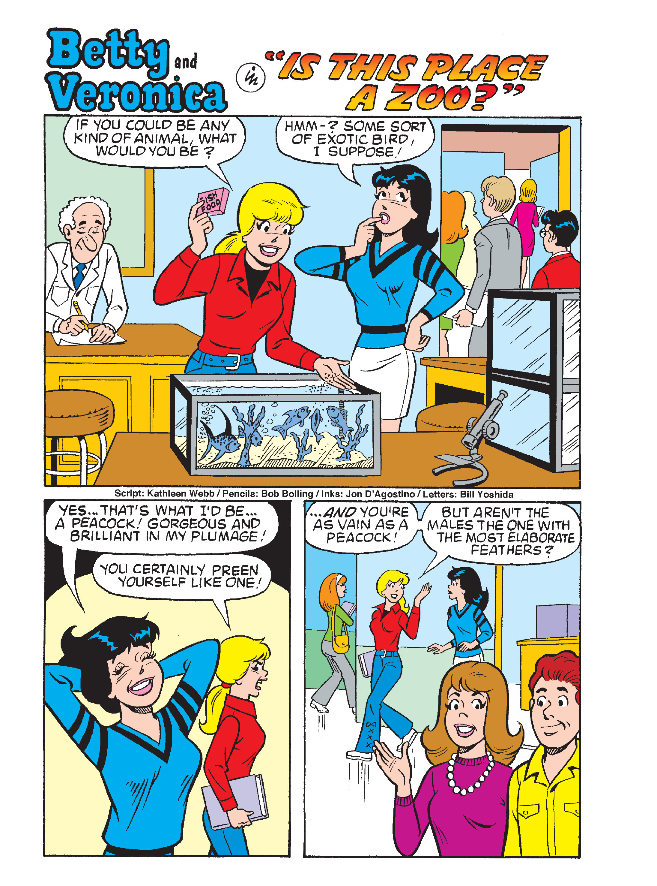 Betty and Veronica Double Digest (1987-) issue 318 - Page 76