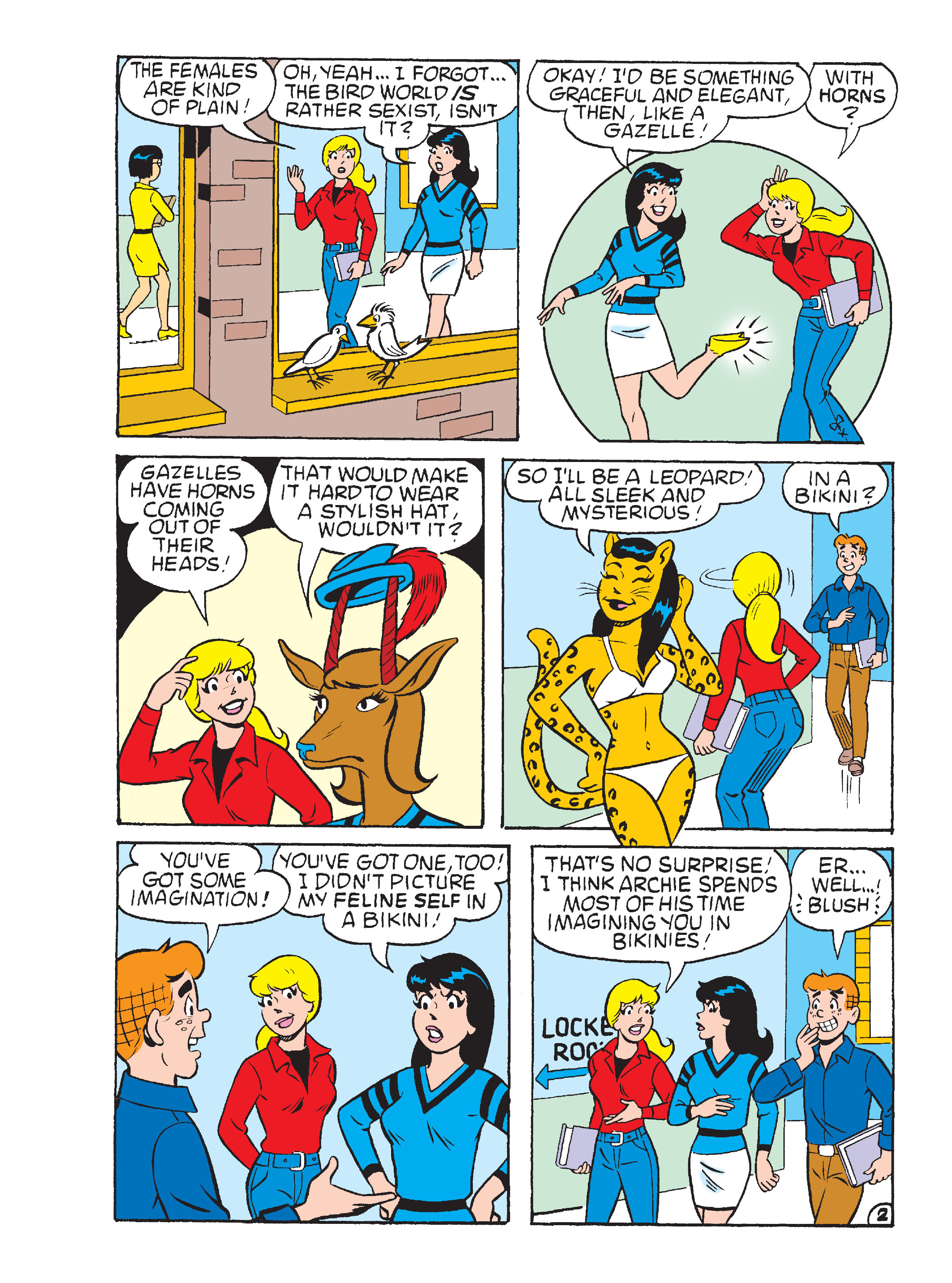 Betty and Veronica Double Digest (1987-) issue 318 - Page 77