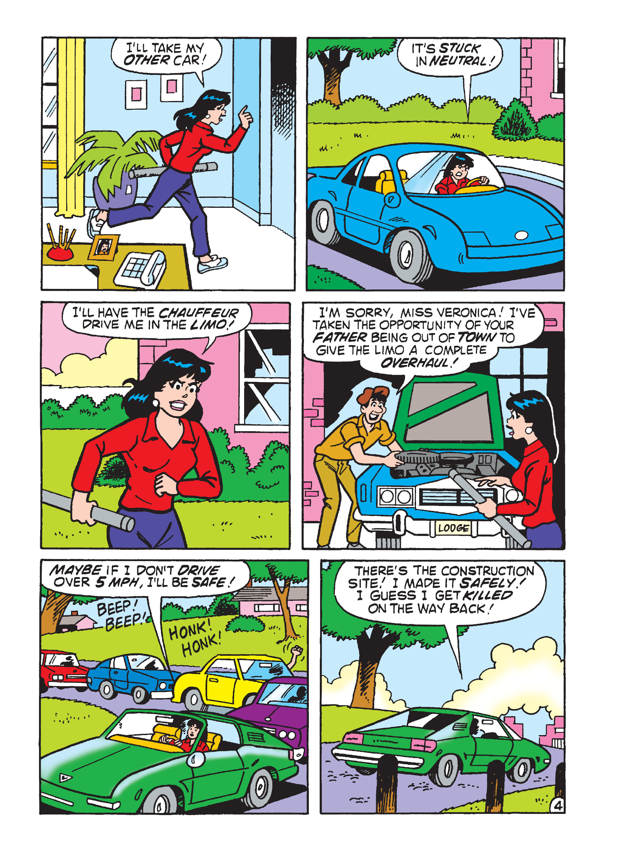 Betty and Veronica Double Digest (1987-) issue 318 - Page 84