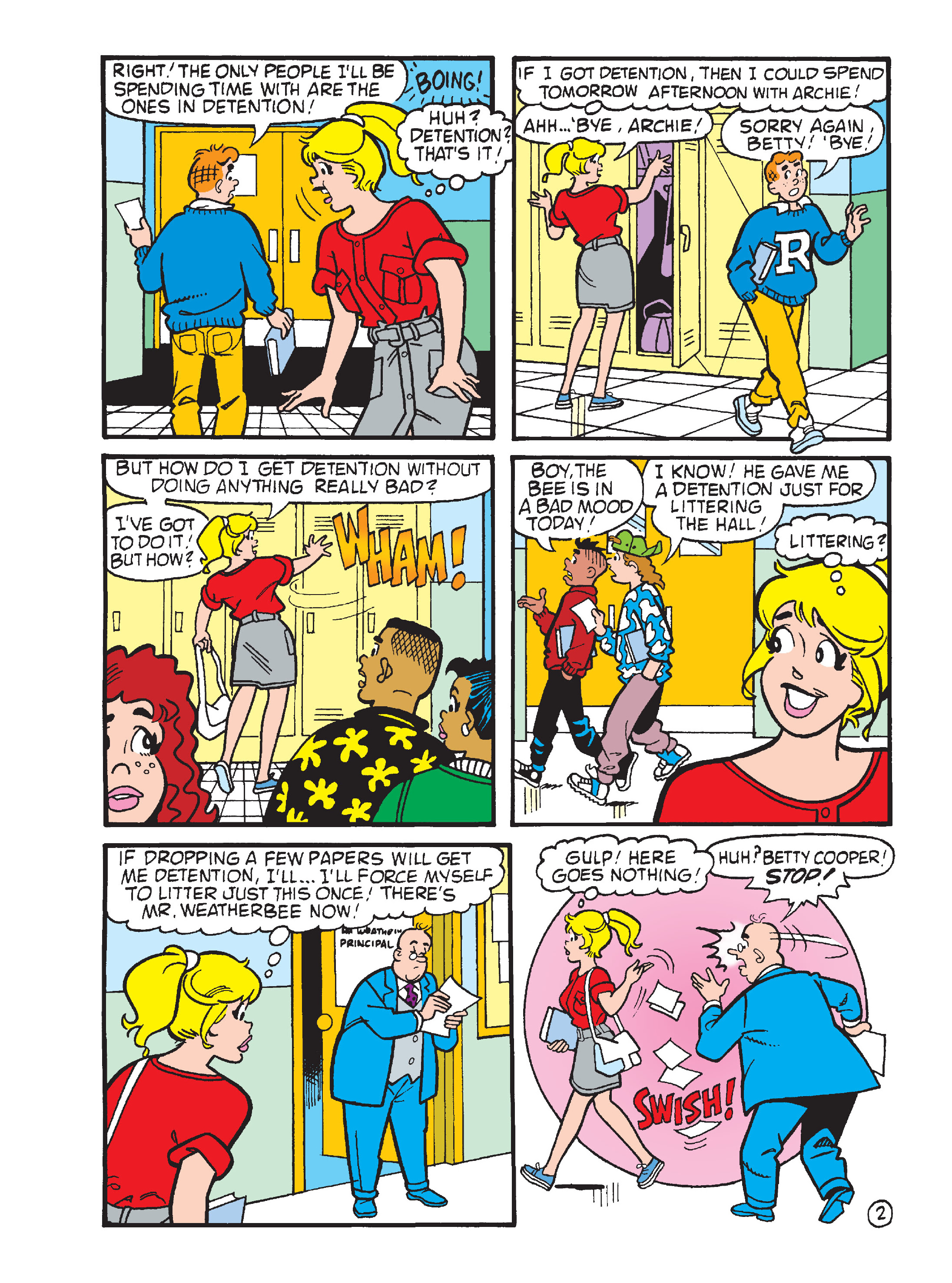 Betty and Veronica Double Digest (1987-) issue 318 - Page 87