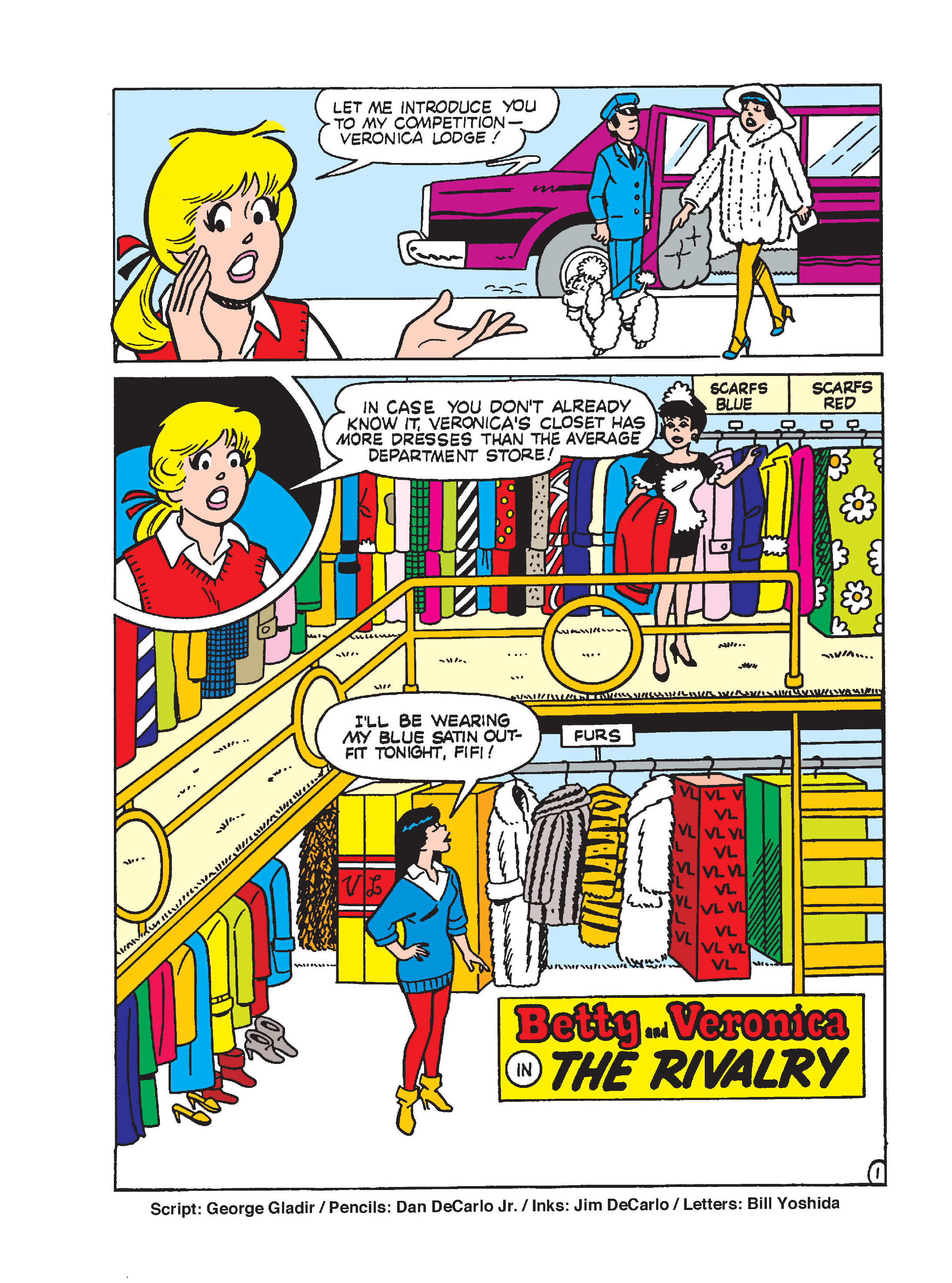 Betty and Veronica Double Digest (1987-) issue 318 - Page 91