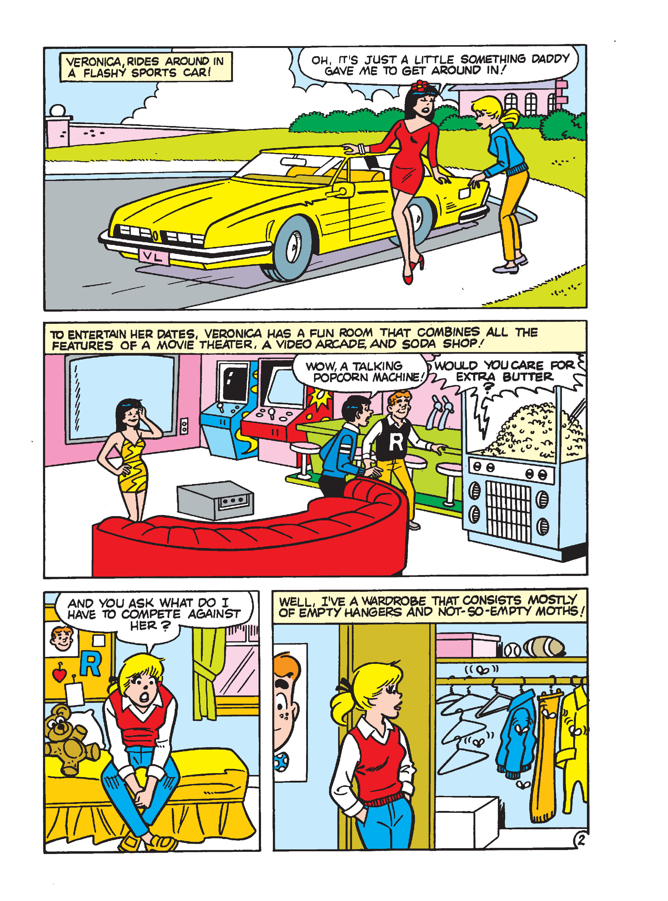 Betty and Veronica Double Digest (1987-) issue 318 - Page 92