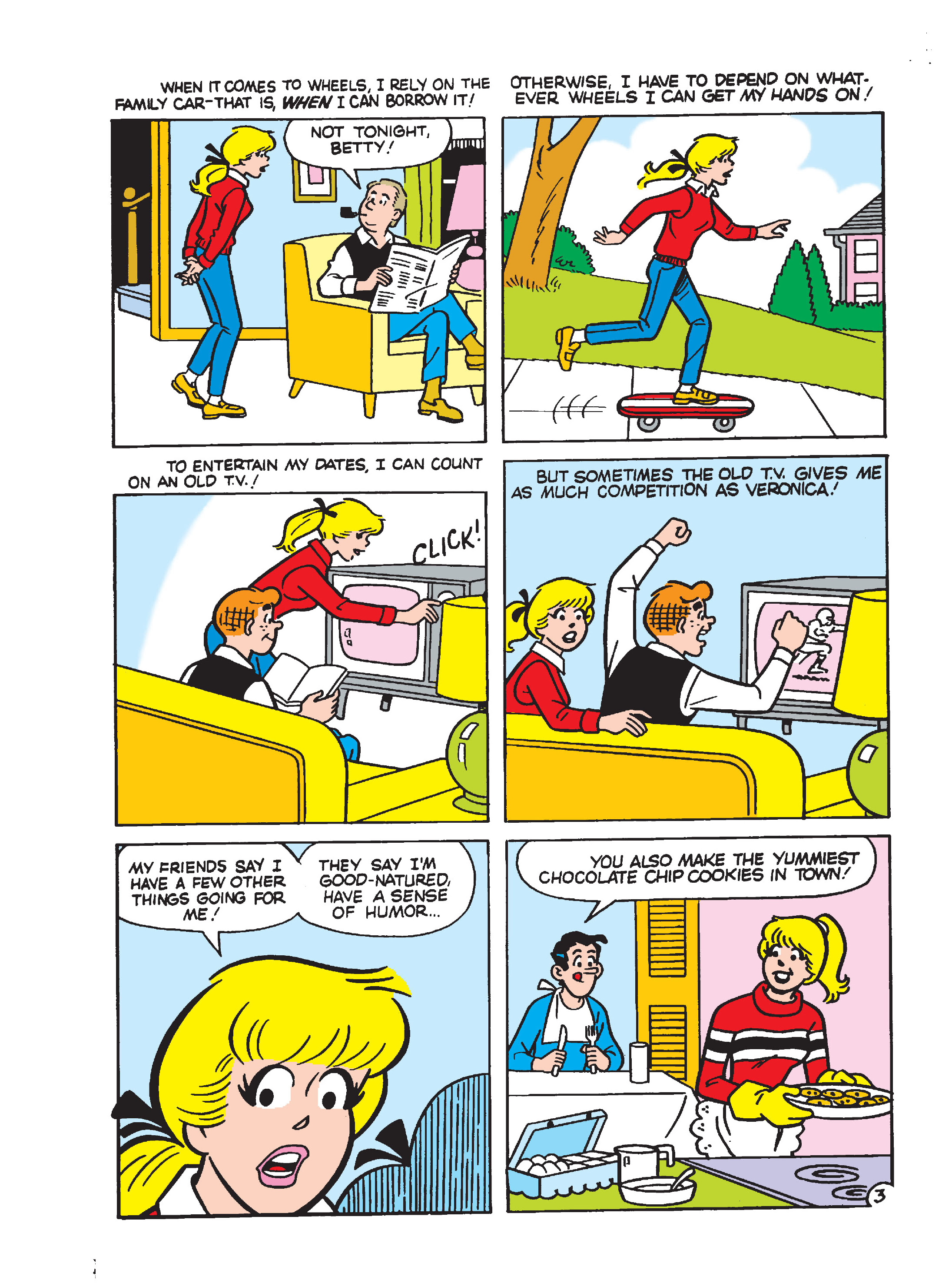 Betty and Veronica Double Digest (1987-) issue 318 - Page 93