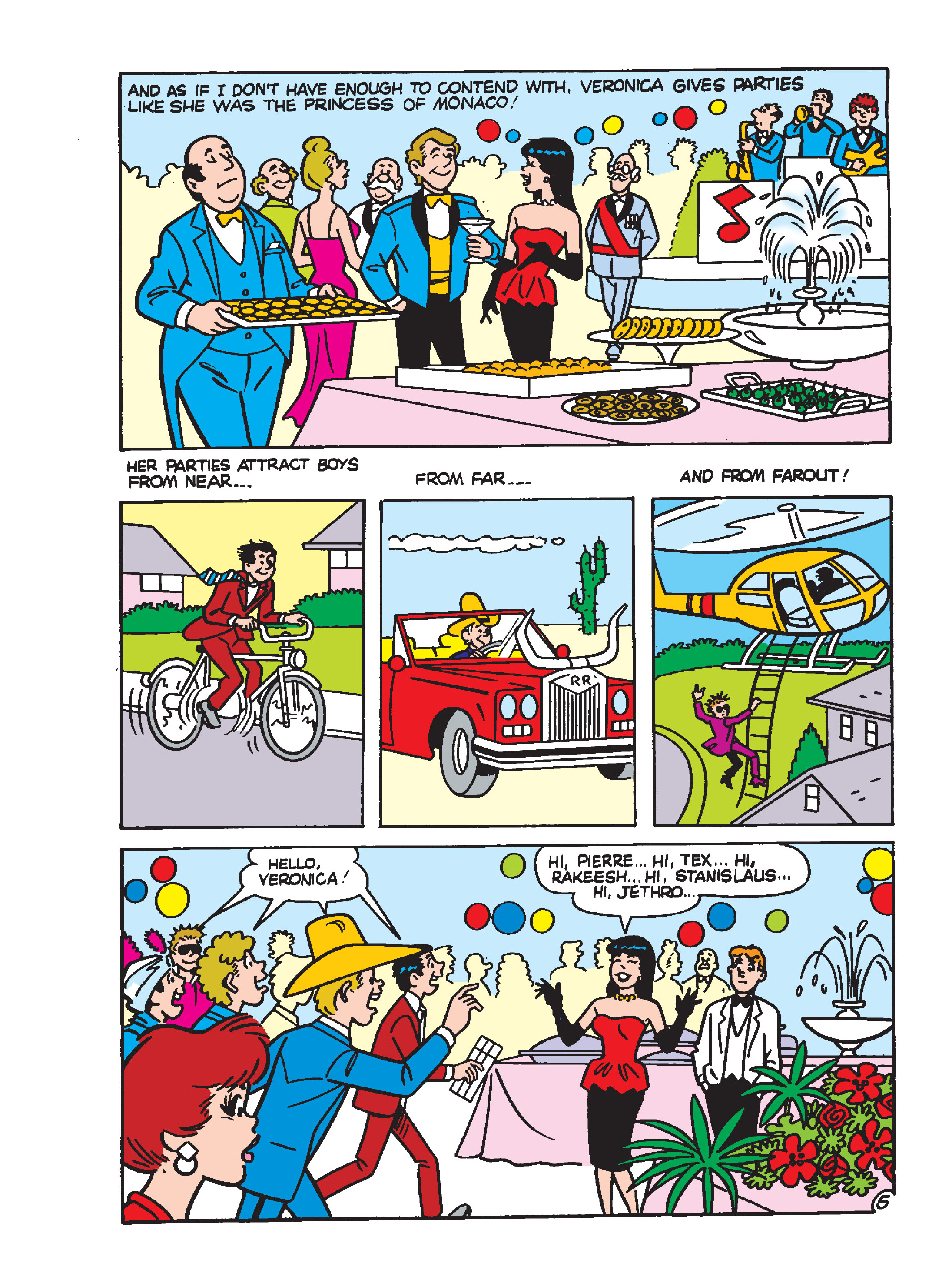 Betty and Veronica Double Digest (1987-) issue 318 - Page 95