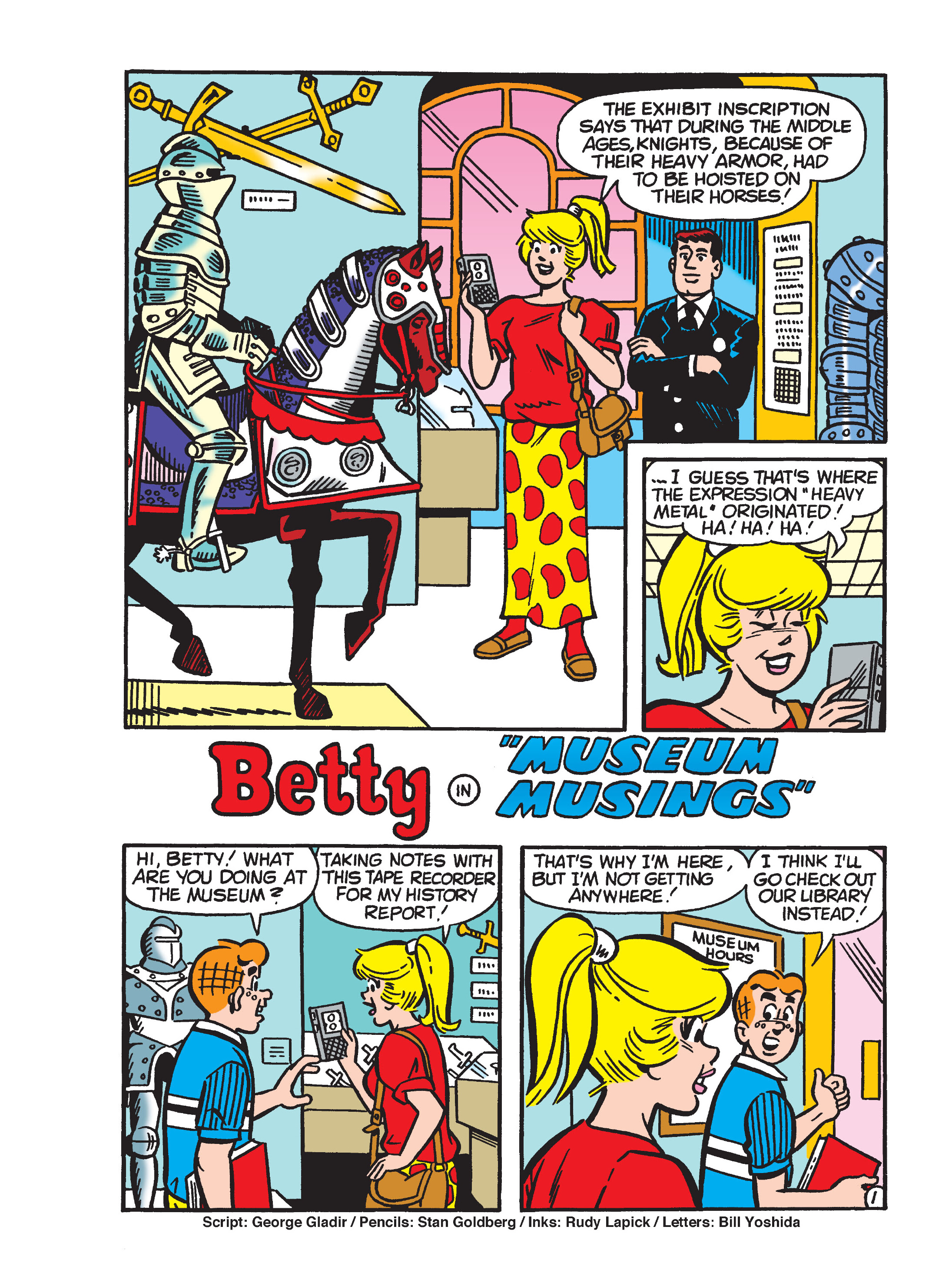 Betty and Veronica Double Digest (1987-) issue 318 - Page 97