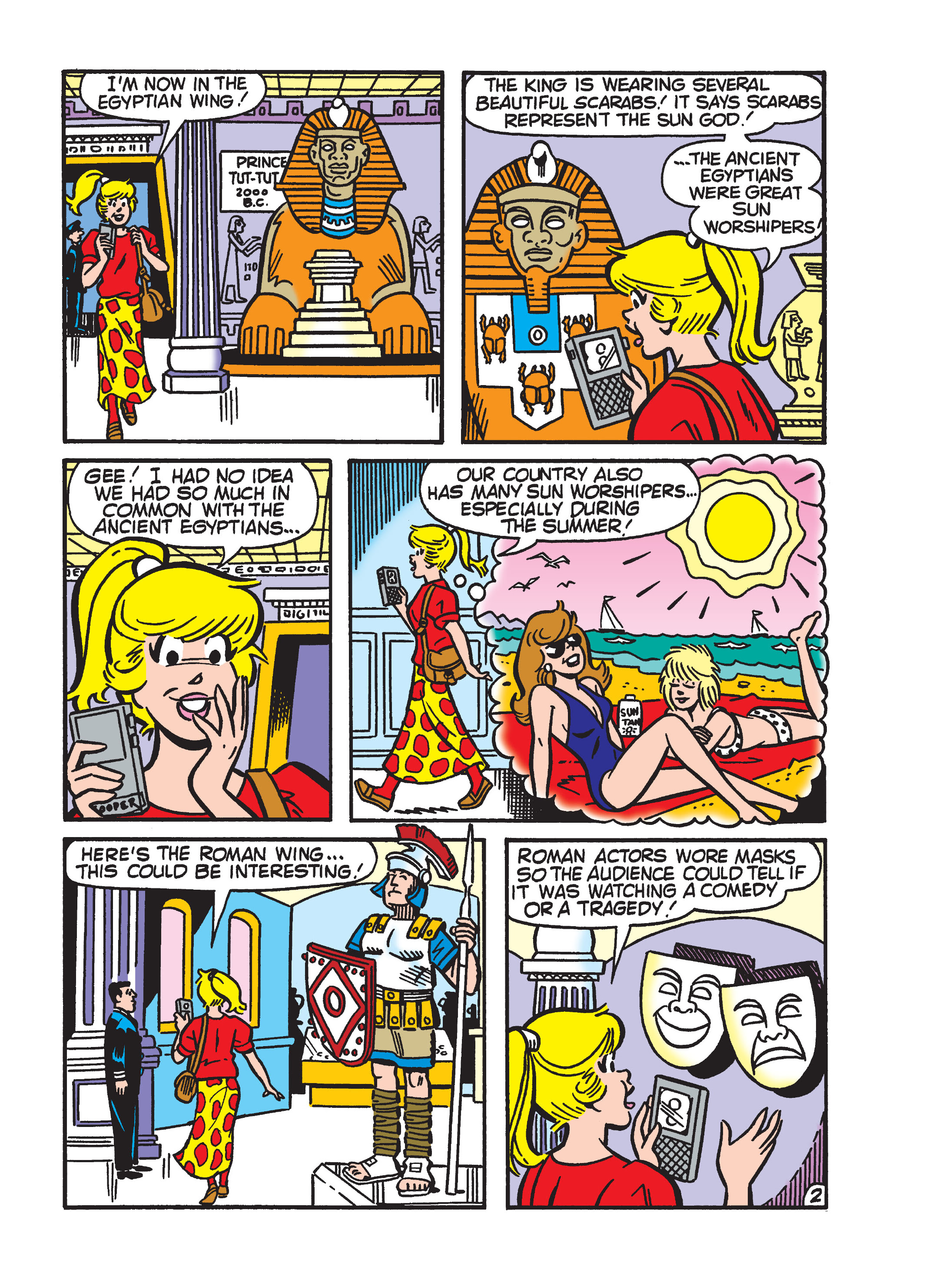 Betty and Veronica Double Digest (1987-) issue 318 - Page 98