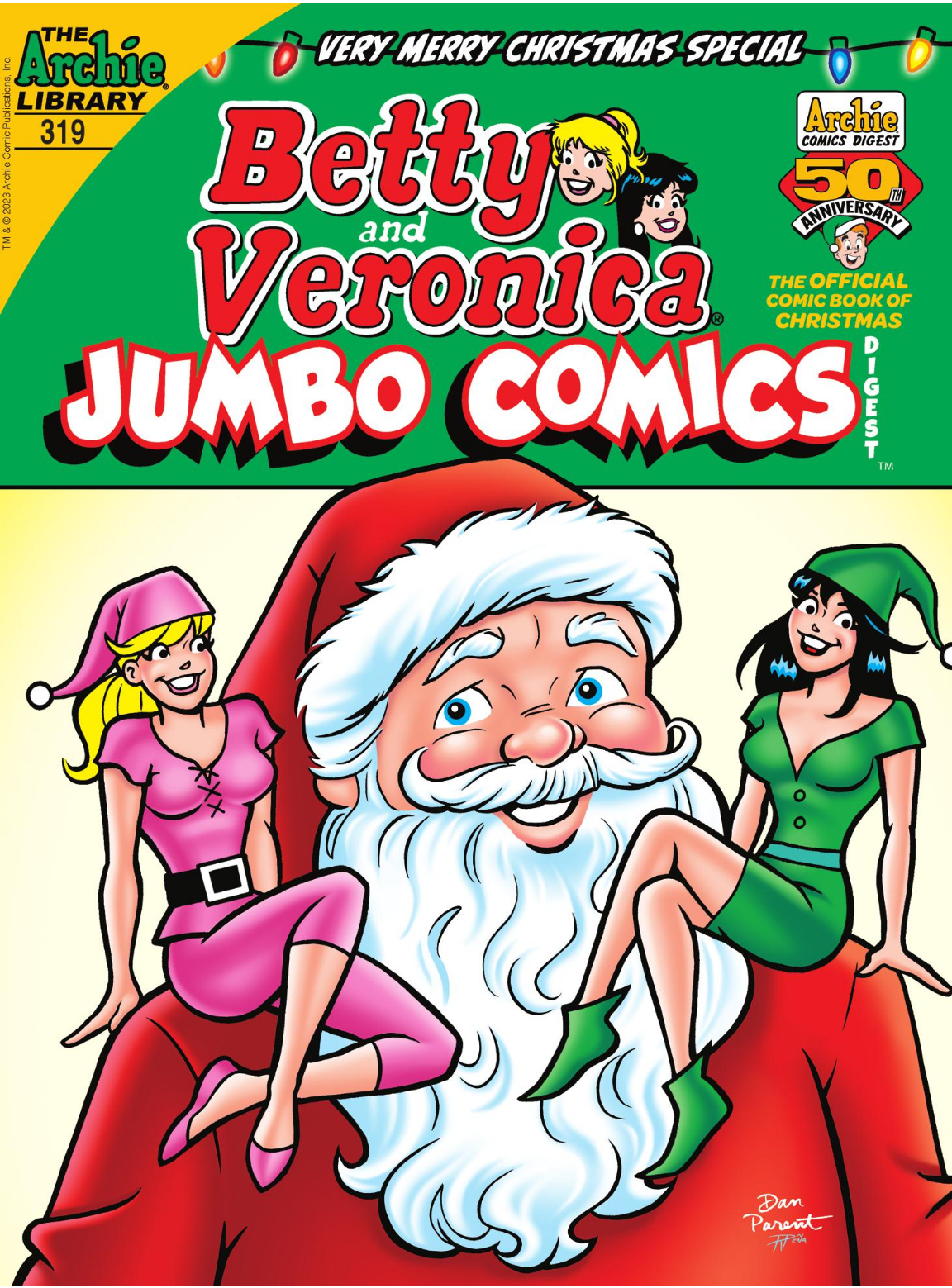 Betty and Veronica Double Digest (1987-)-Betty and Veronica Double Digest (1987-) #319