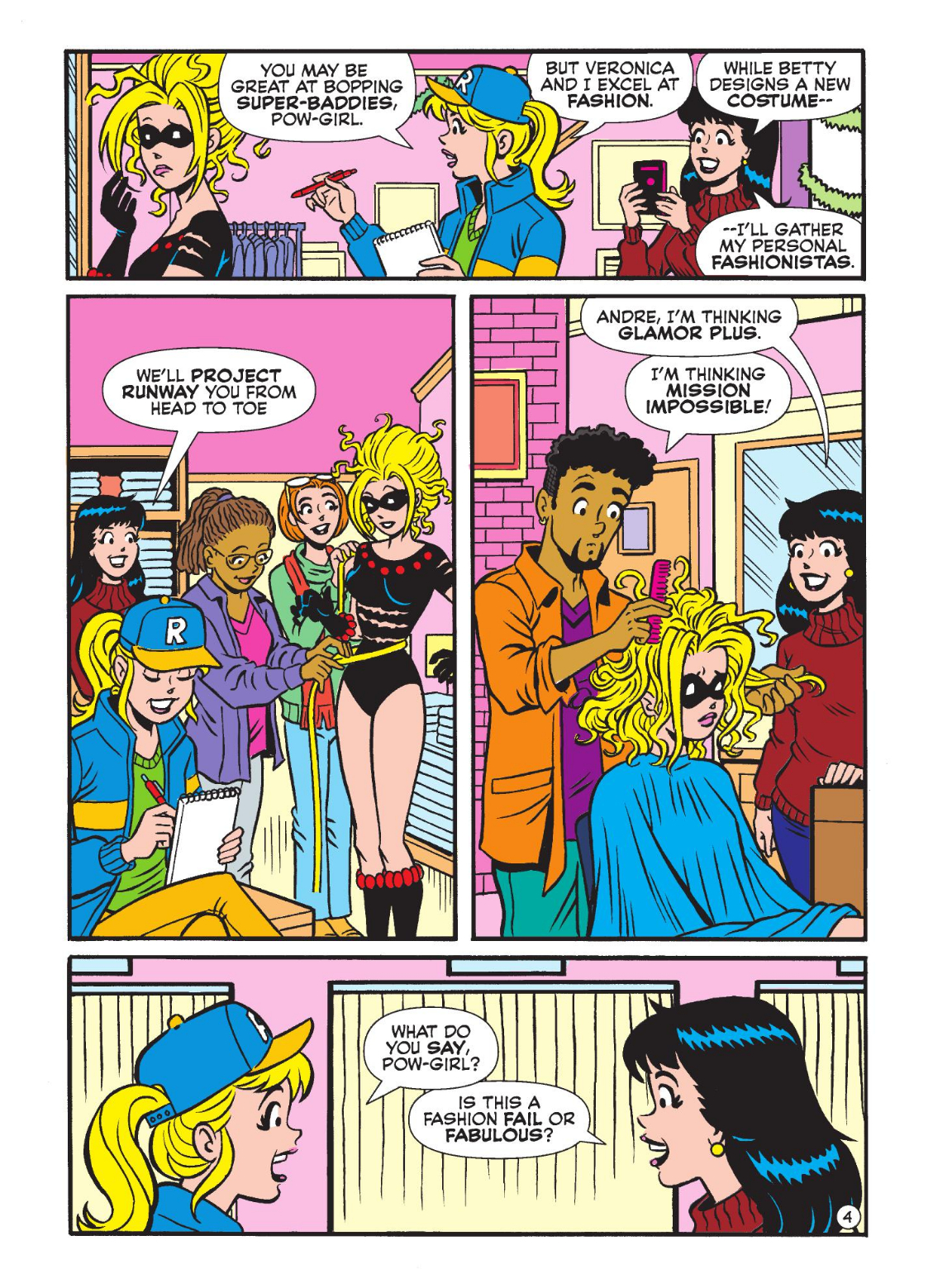 Betty and Veronica Double Digest (1987-) issue 319 - Page 5