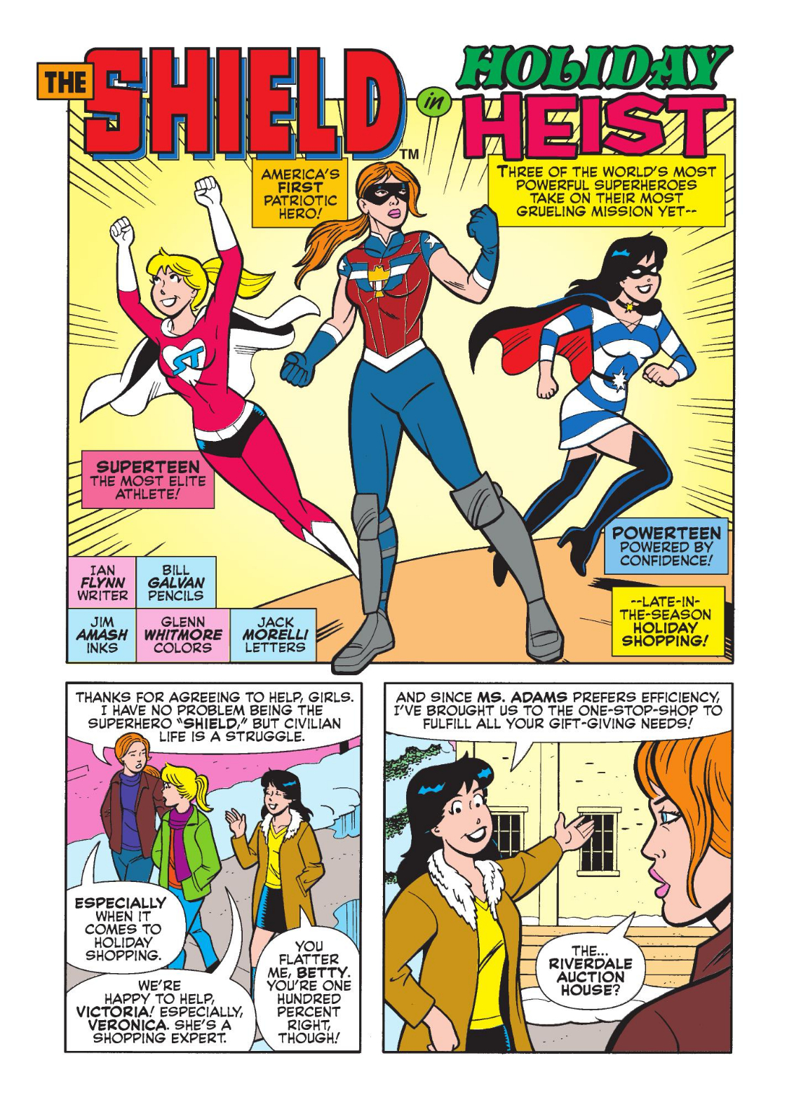 Betty and Veronica Double Digest (1987-) issue 319 - Page 7