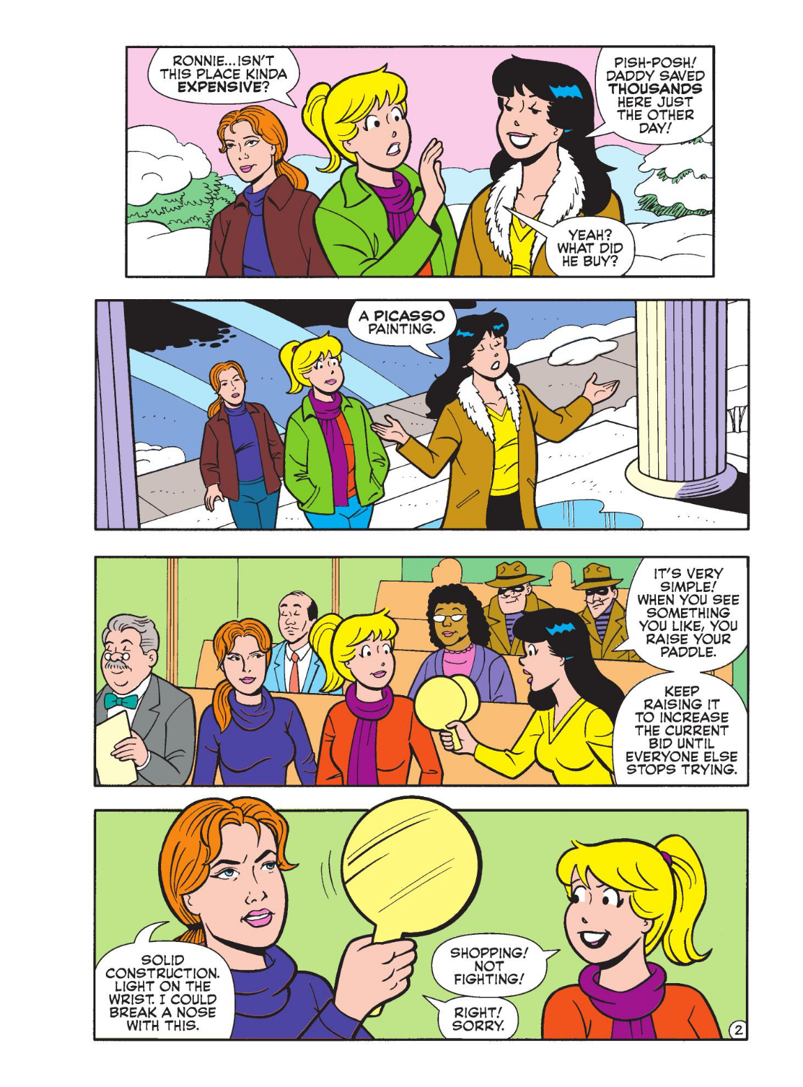 Betty and Veronica Double Digest (1987-) issue 319 - Page 8