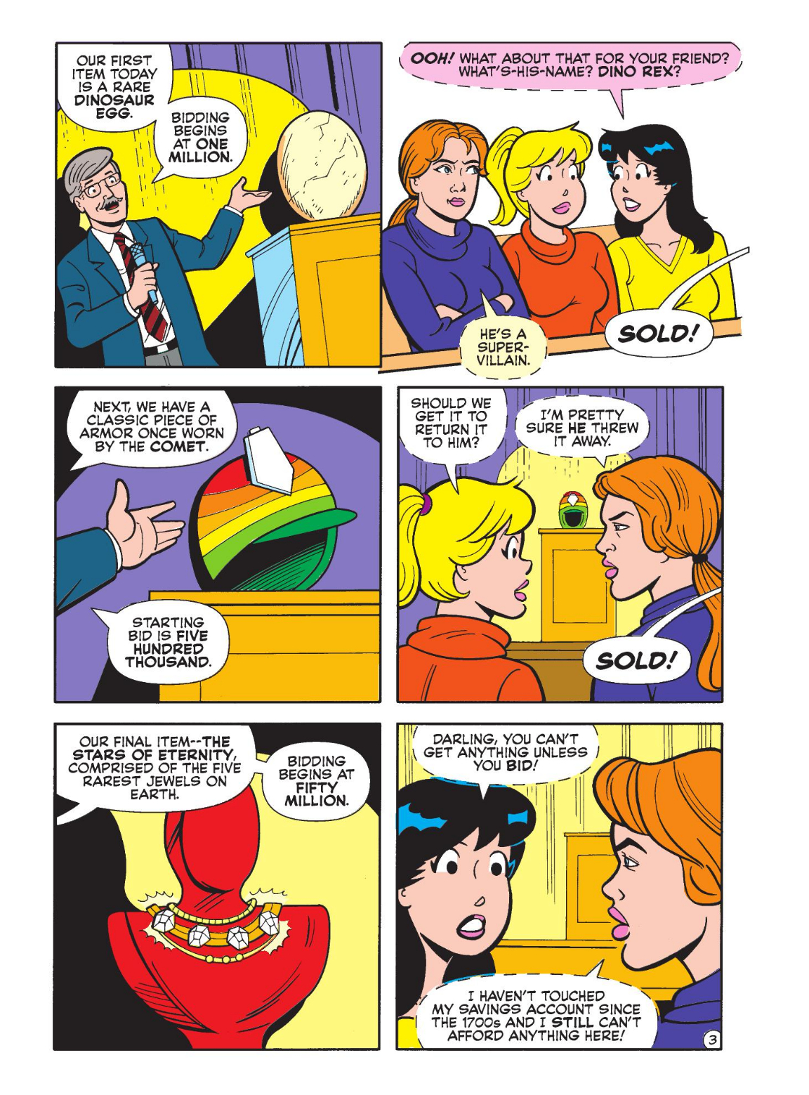 Betty and Veronica Double Digest (1987-) issue 319 - Page 9