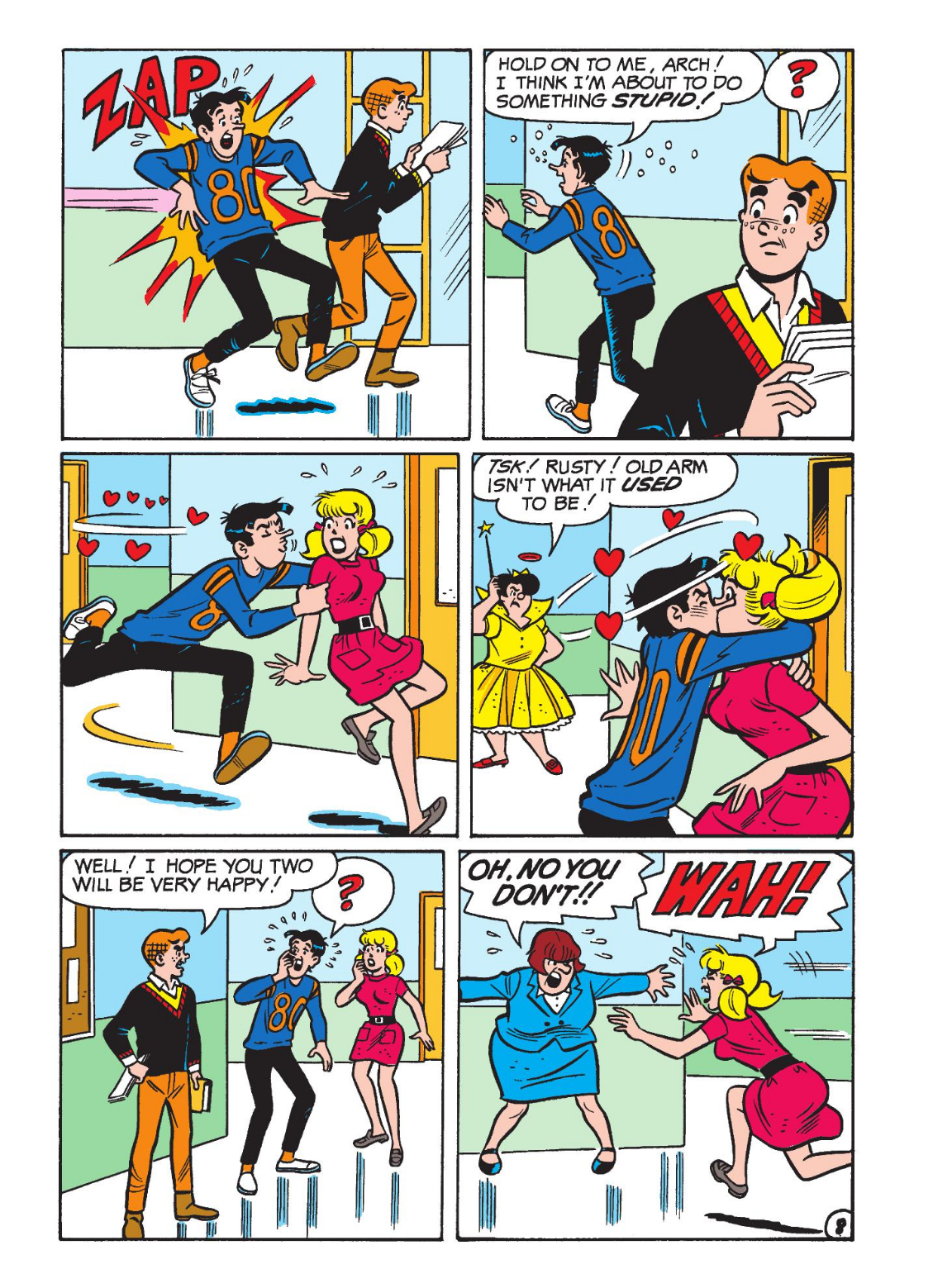 Betty and Veronica Double Digest (1987-) issue 319 - Page 100