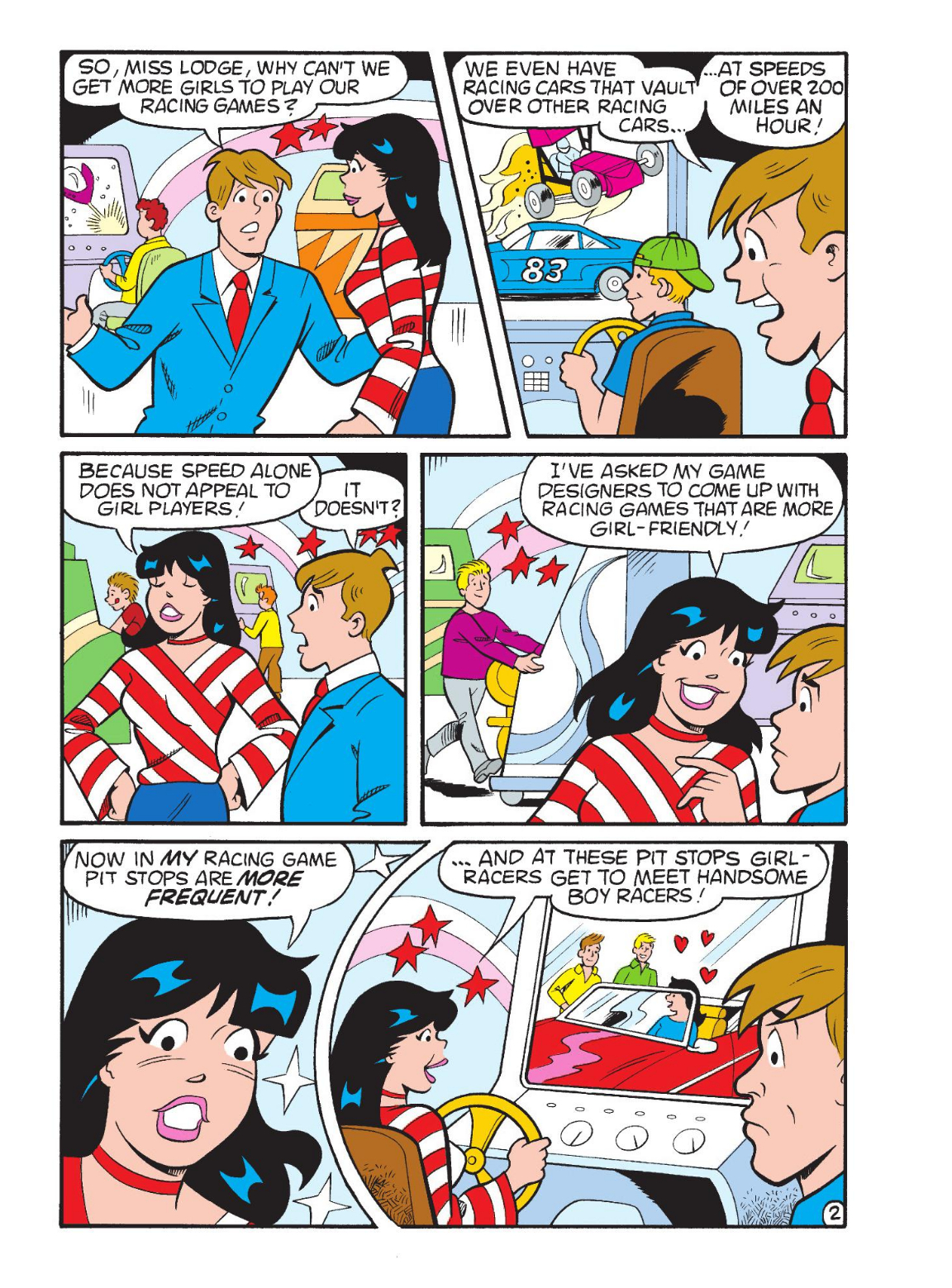 Betty and Veronica Double Digest (1987-) issue 319 - Page 112