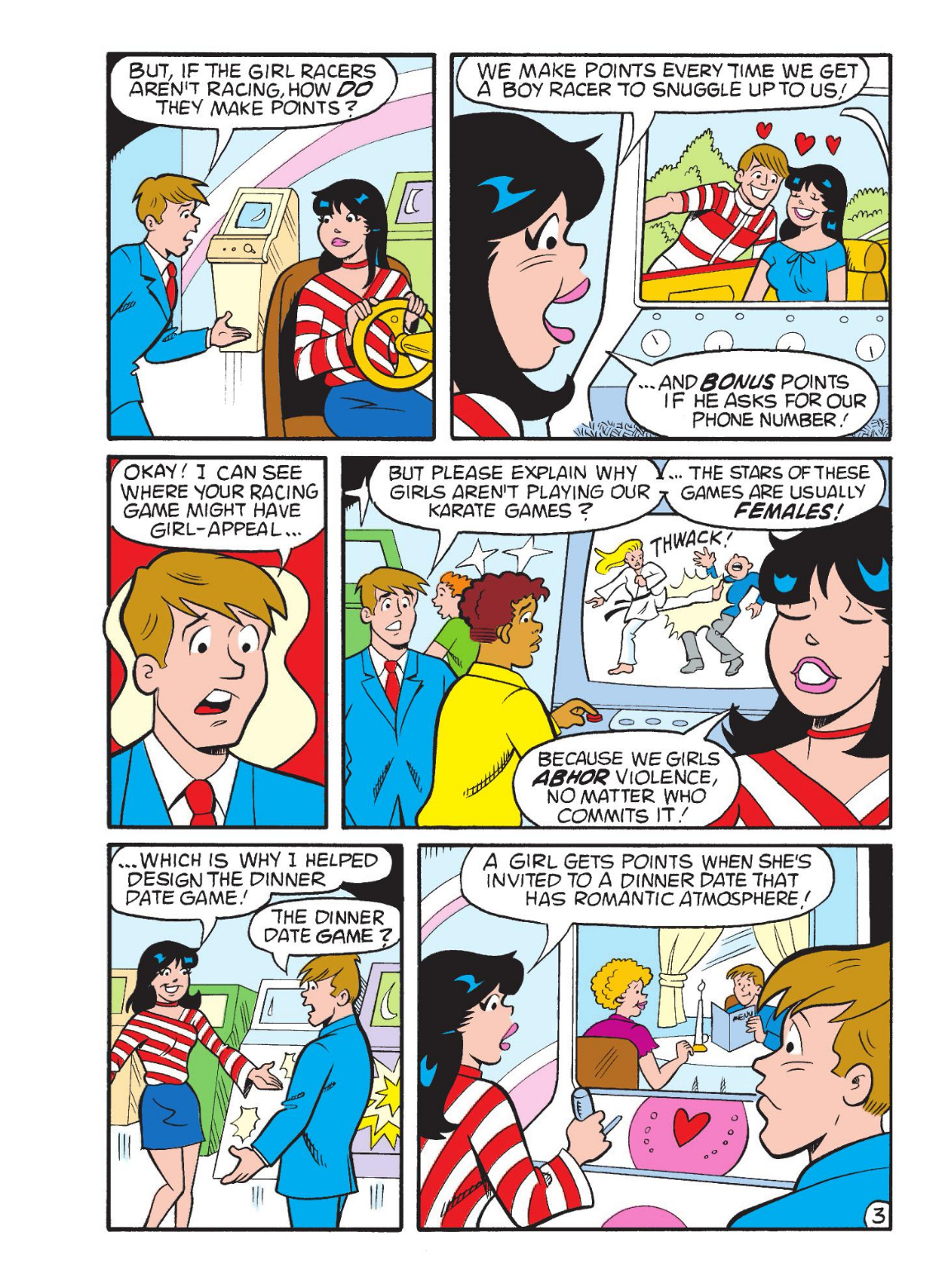 Betty and Veronica Double Digest (1987-) issue 319 - Page 113