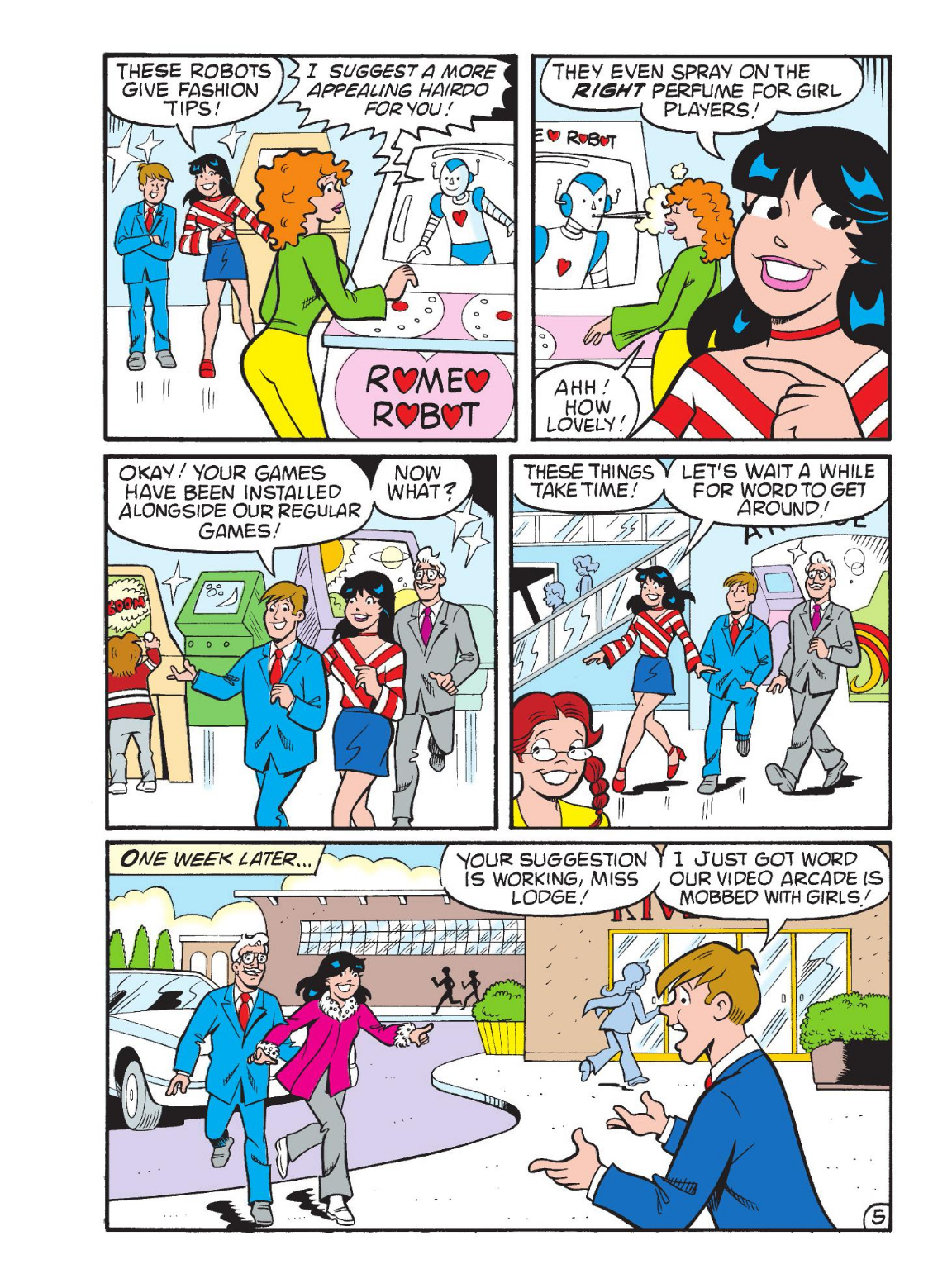 Betty and Veronica Double Digest (1987-) issue 319 - Page 115