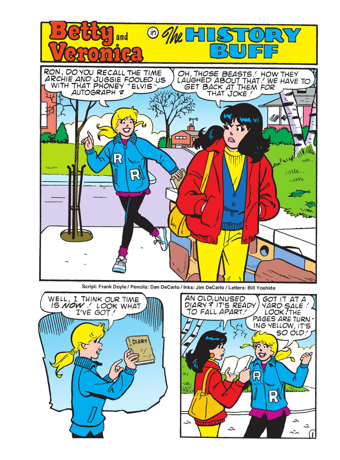 Betty and Veronica Double Digest (1987-) issue 319 - Page 117