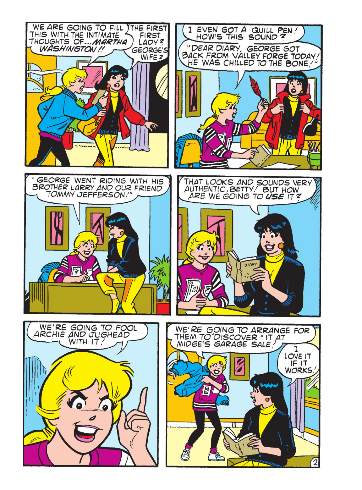 Betty and Veronica Double Digest (1987-) issue 319 - Page 118