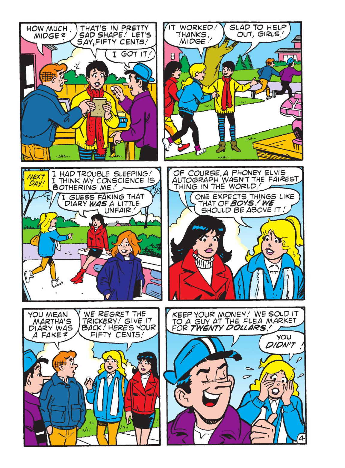 Betty and Veronica Double Digest (1987-) issue 319 - Page 120