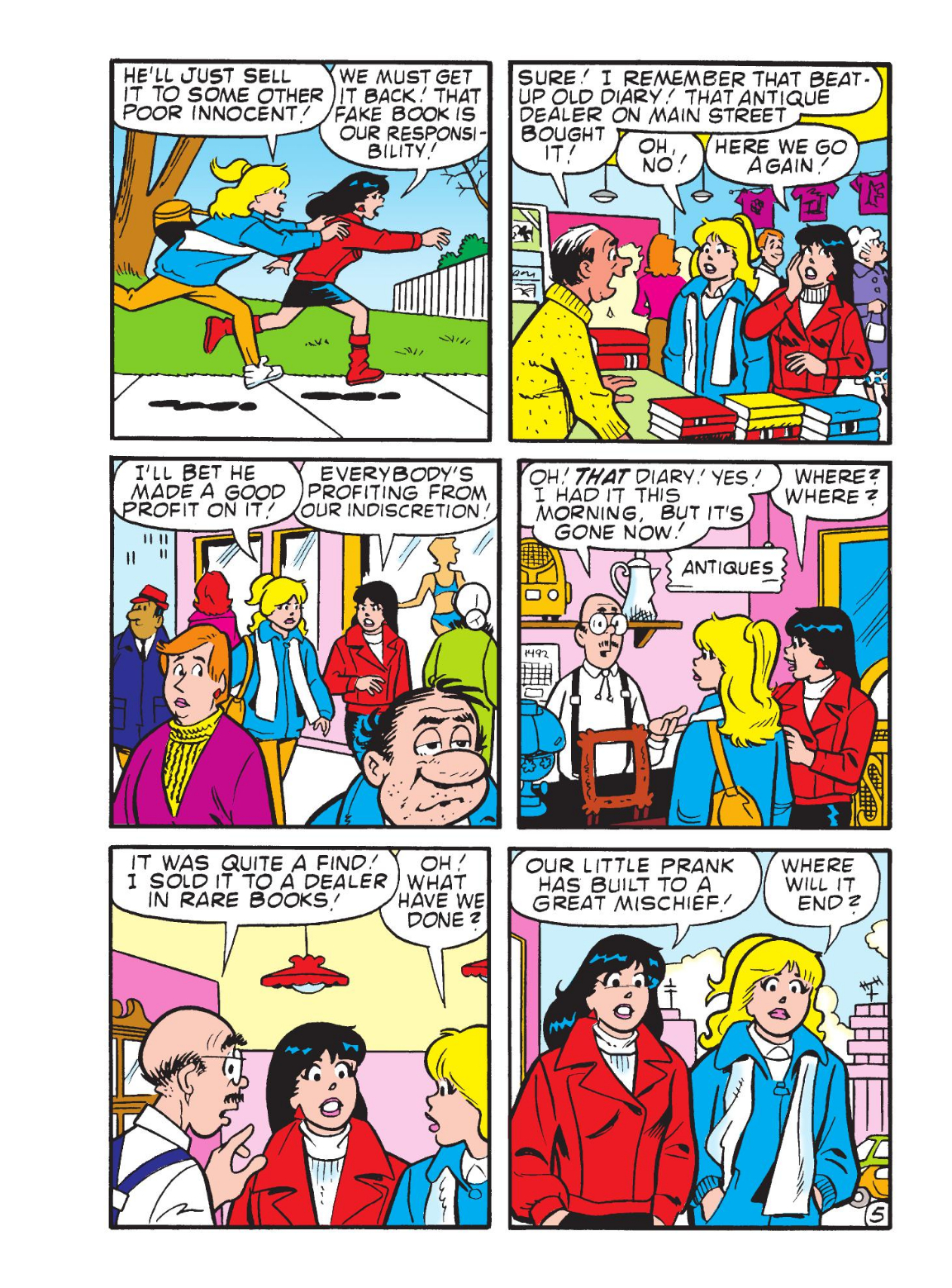 Betty and Veronica Double Digest (1987-) issue 319 - Page 121