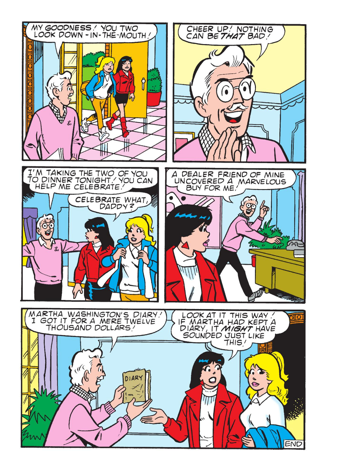 Betty and Veronica Double Digest (1987-) issue 319 - Page 122