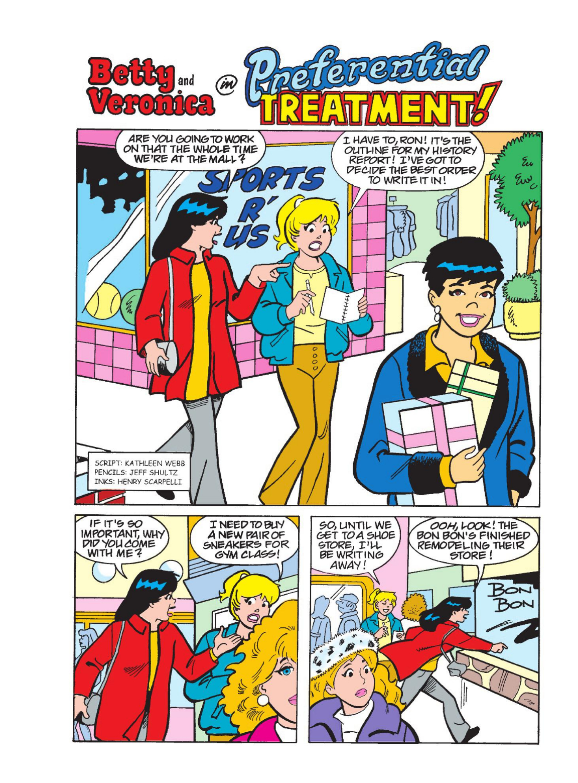 Betty and Veronica Double Digest (1987-) issue 319 - Page 125