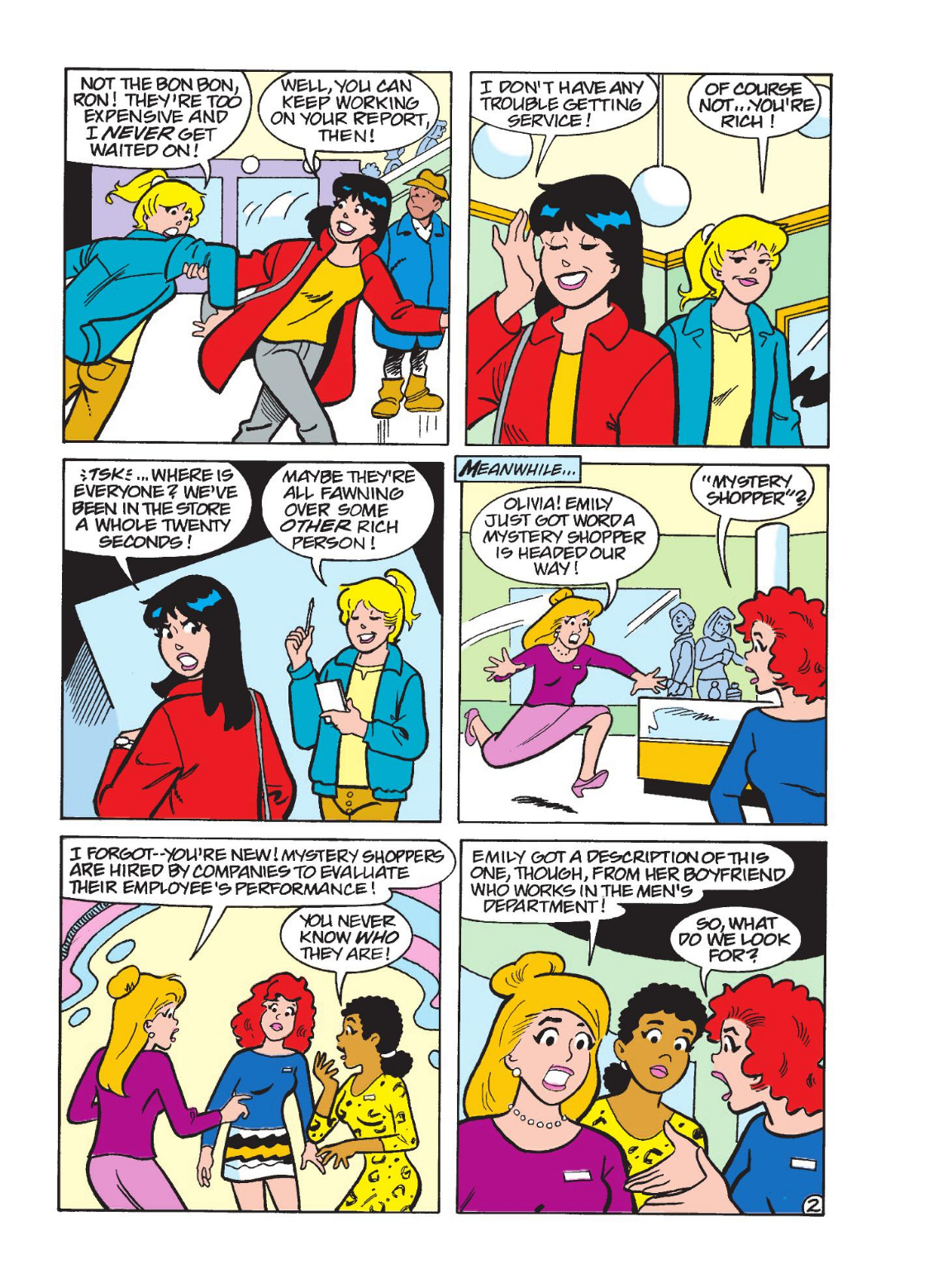 Betty and Veronica Double Digest (1987-) issue 319 - Page 126