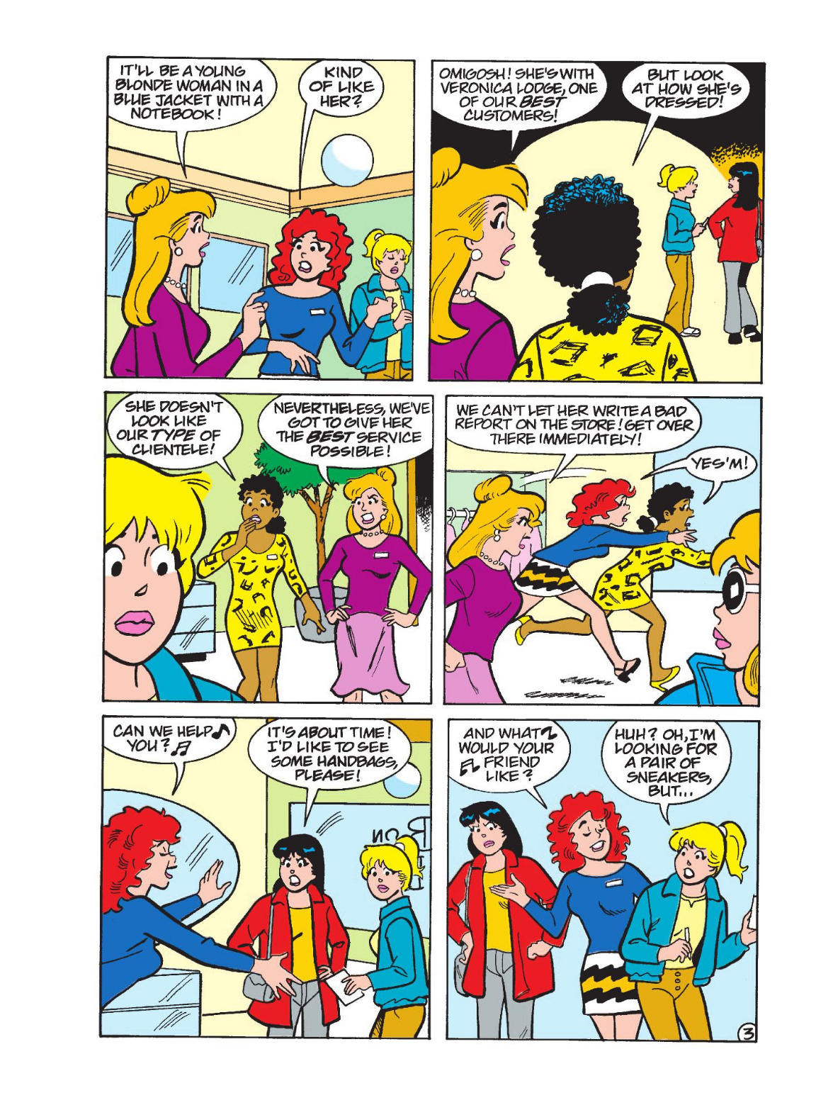 Betty and Veronica Double Digest (1987-) issue 319 - Page 127