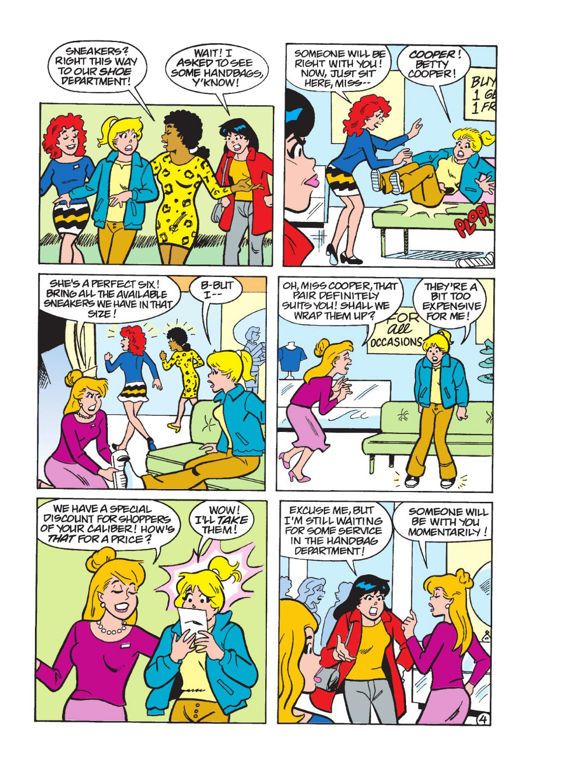 Betty and Veronica Double Digest (1987-) issue 319 - Page 128