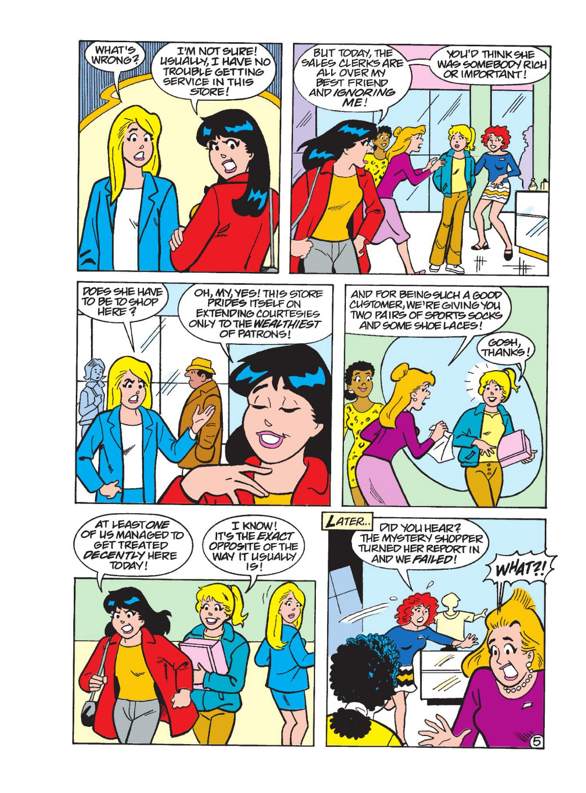 Betty and Veronica Double Digest (1987-) issue 319 - Page 129