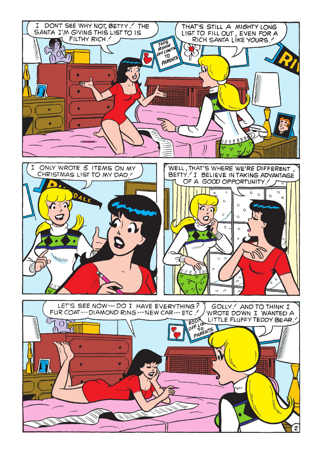 Betty and Veronica Double Digest (1987-) issue 319 - Page 13