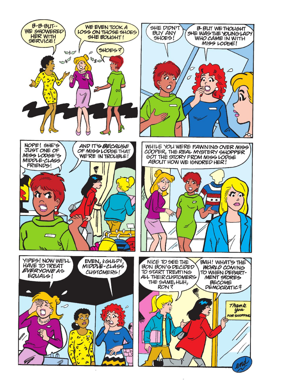 Betty and Veronica Double Digest (1987-) issue 319 - Page 130